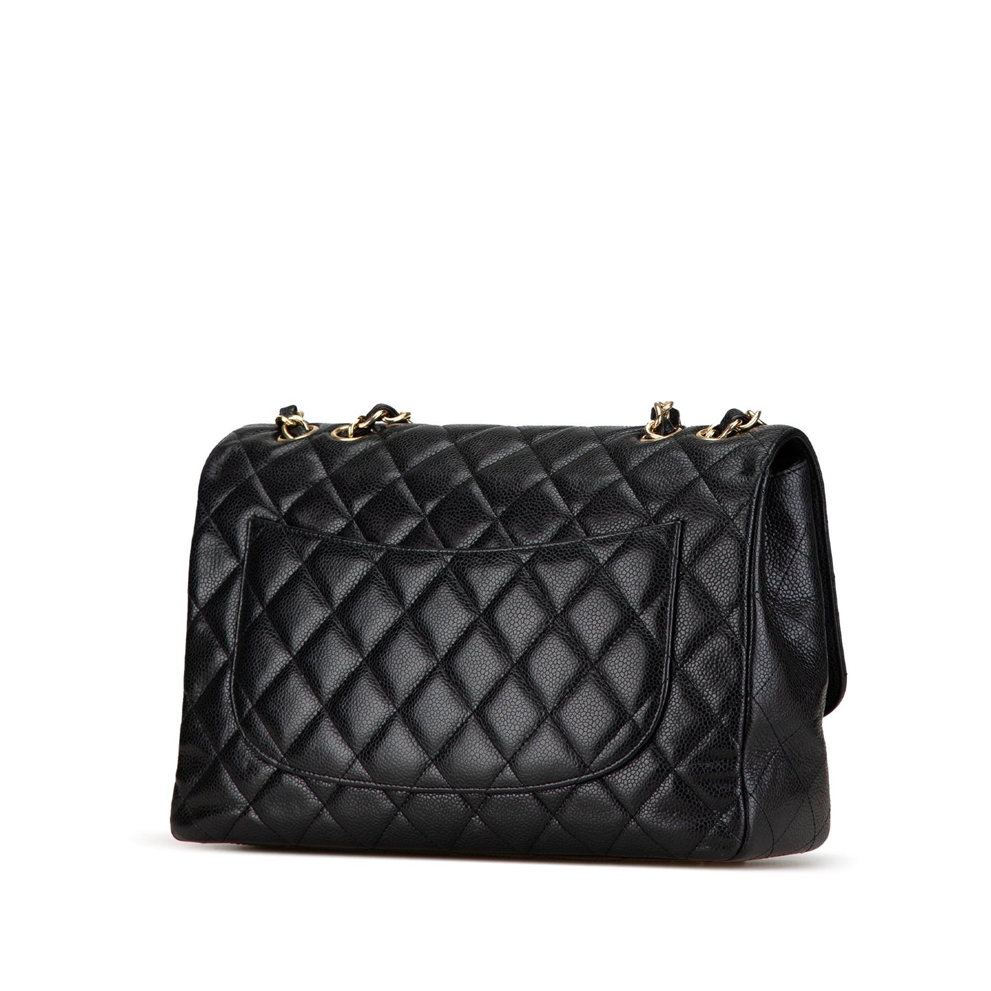 Chanel Sac Jumbo Classic Caviar Single Flap