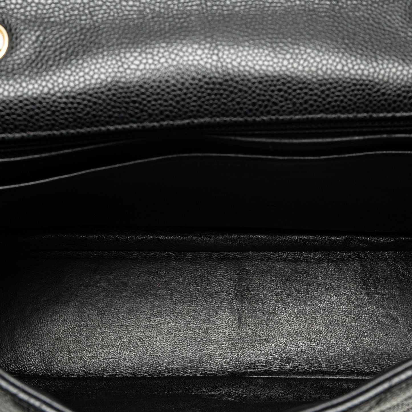 Chanel Sac Jumbo Classic Caviar Single Flap