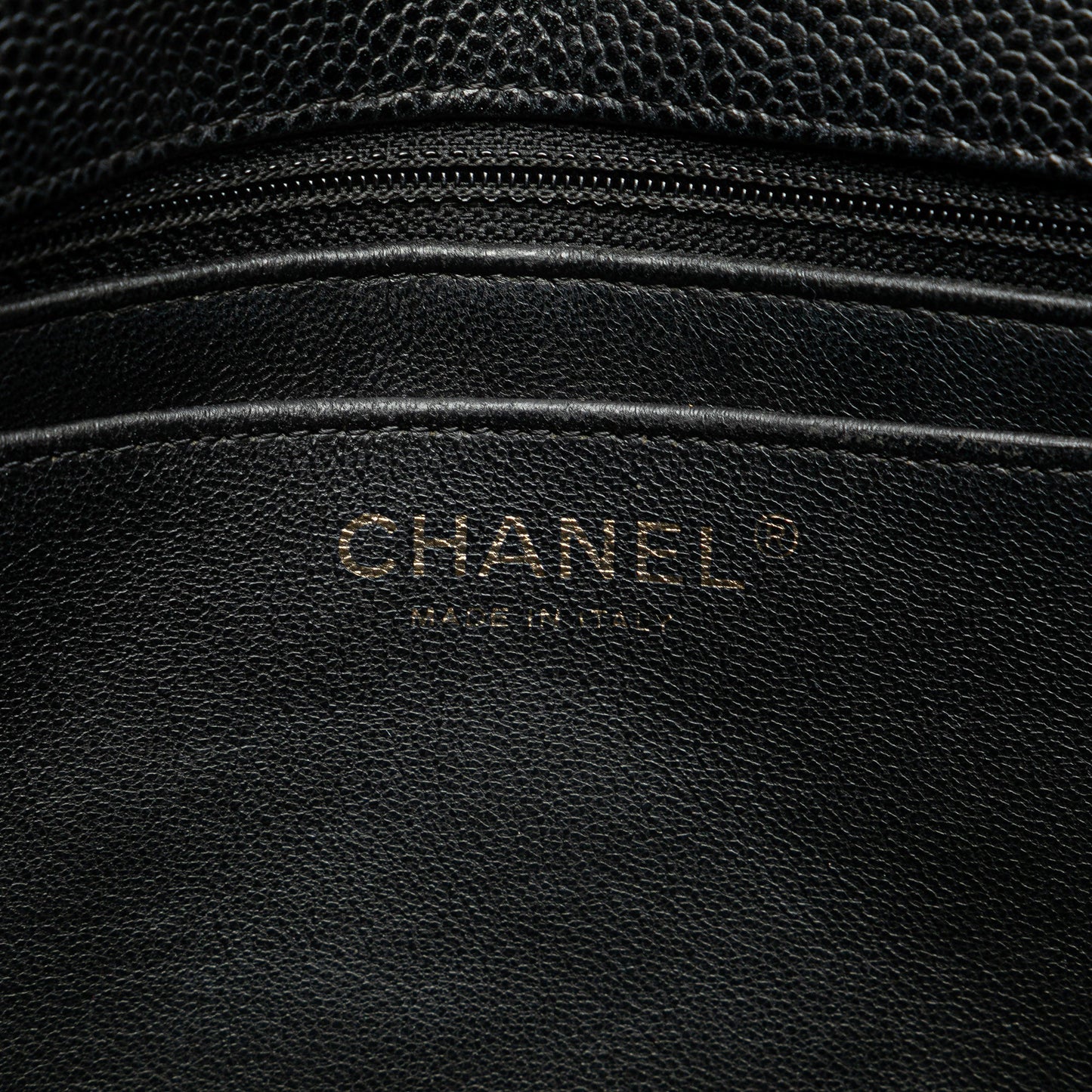 Chanel Sac Jumbo Classic Caviar Single Flap