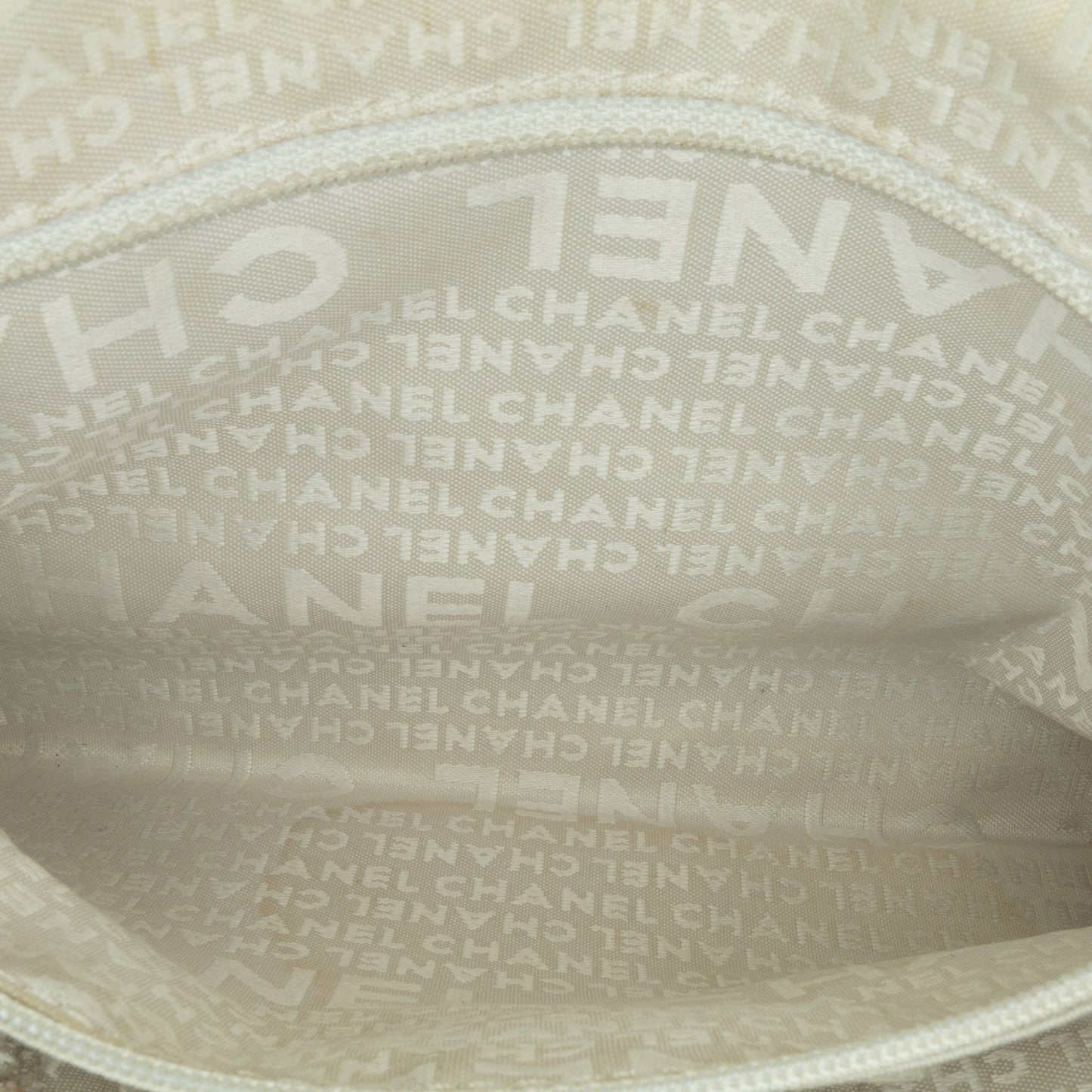 Chanel Sac Square Stitch LAX Bowler Bag