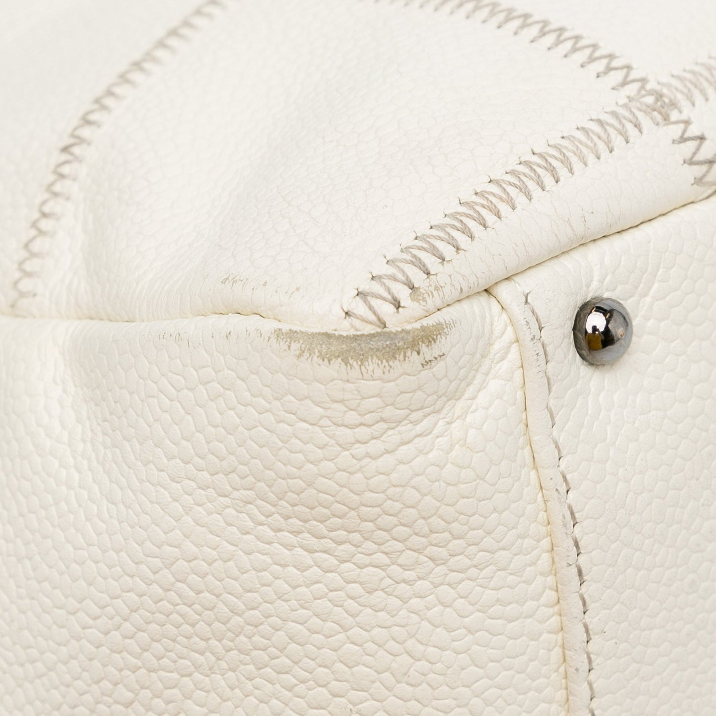 Chanel Sac Square Stitch LAX Bowler Bag