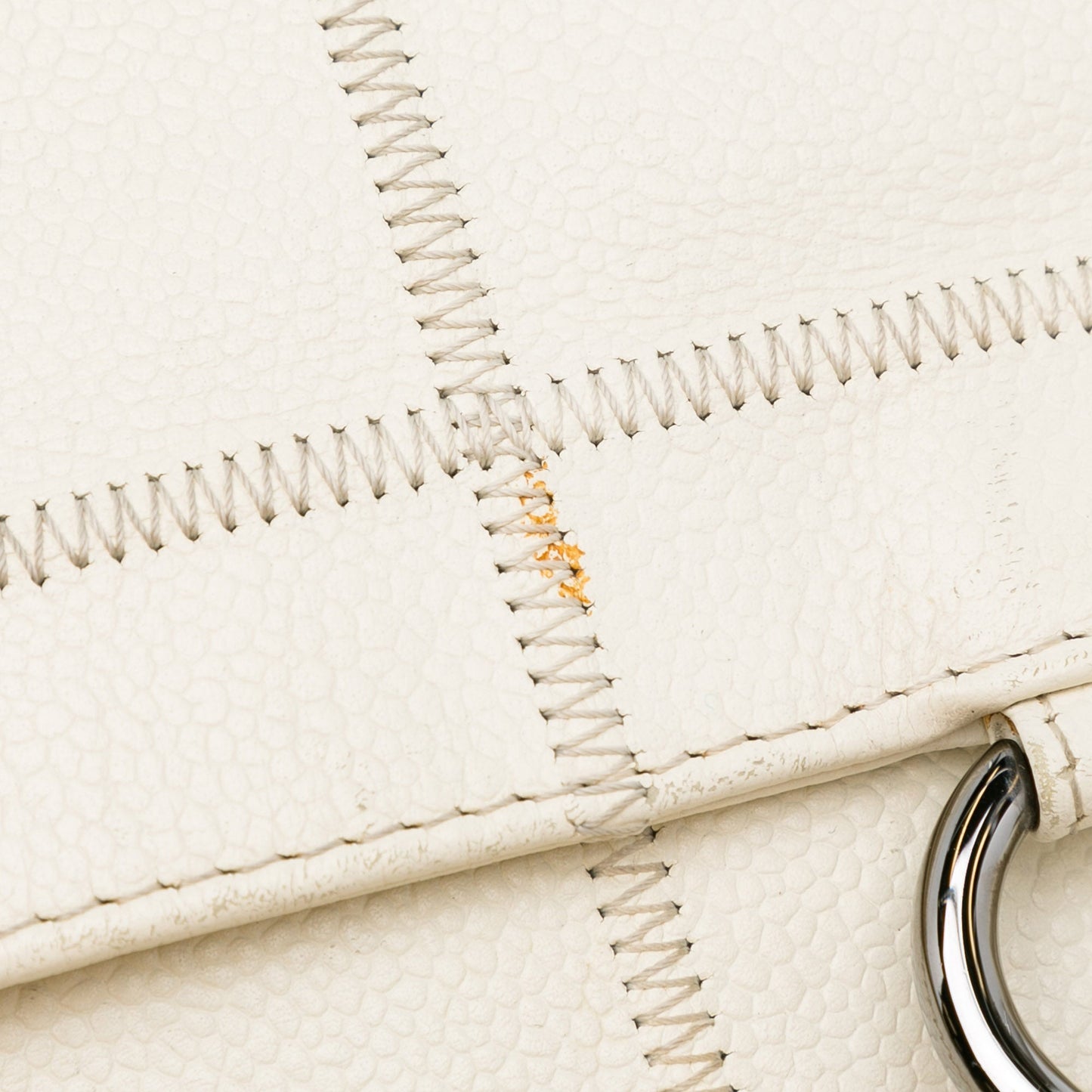 Chanel Sac Square Stitch LAX Bowler Bag
