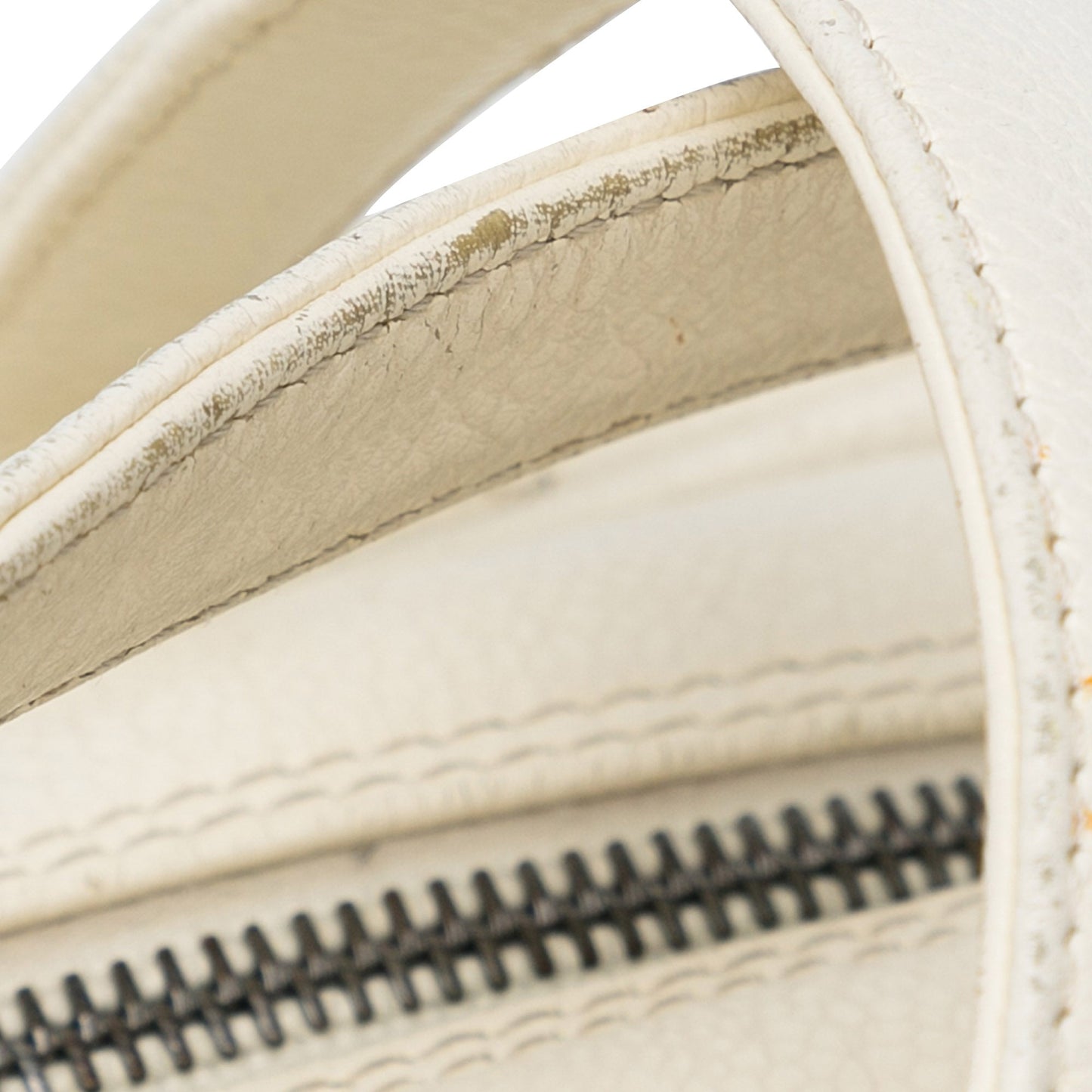 Chanel Sac Square Stitch LAX Bowler Bag