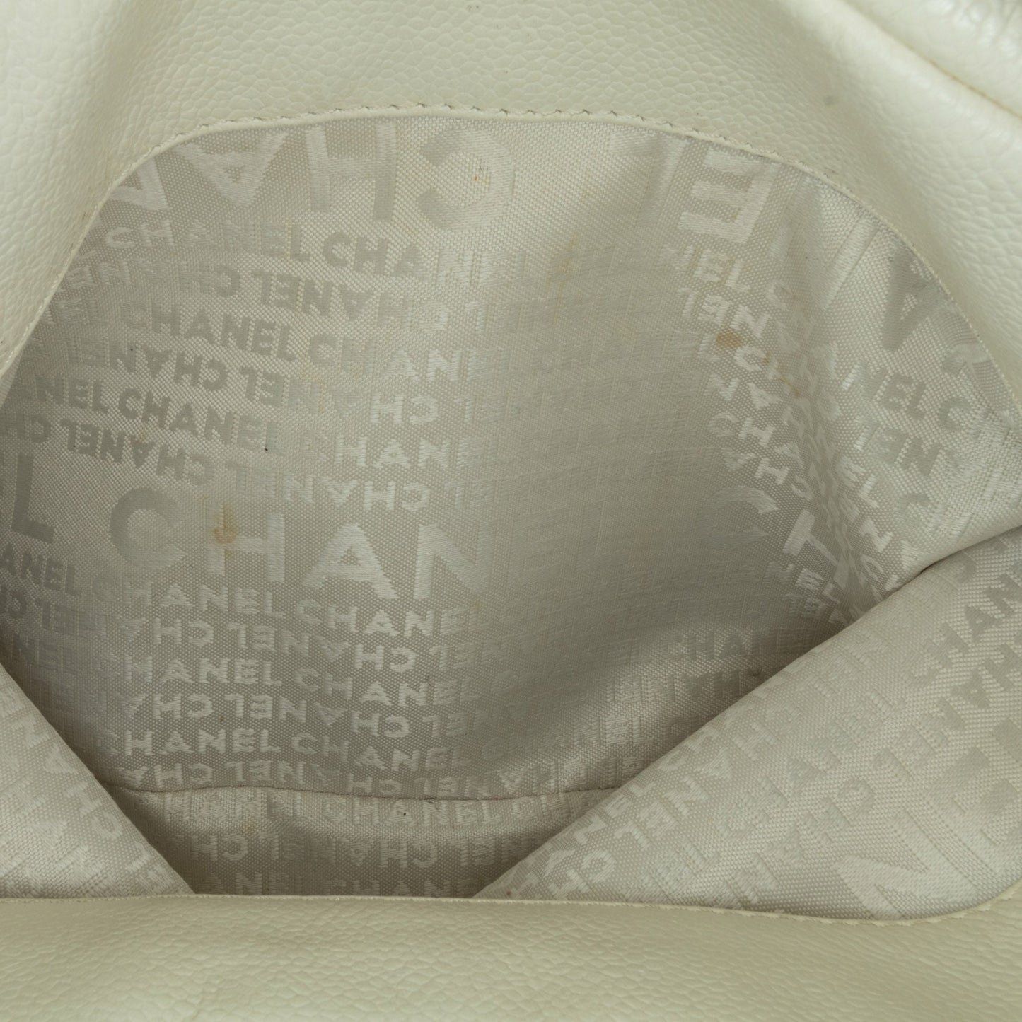 Chanel Sac Square Stitch LAX Bowler Bag
