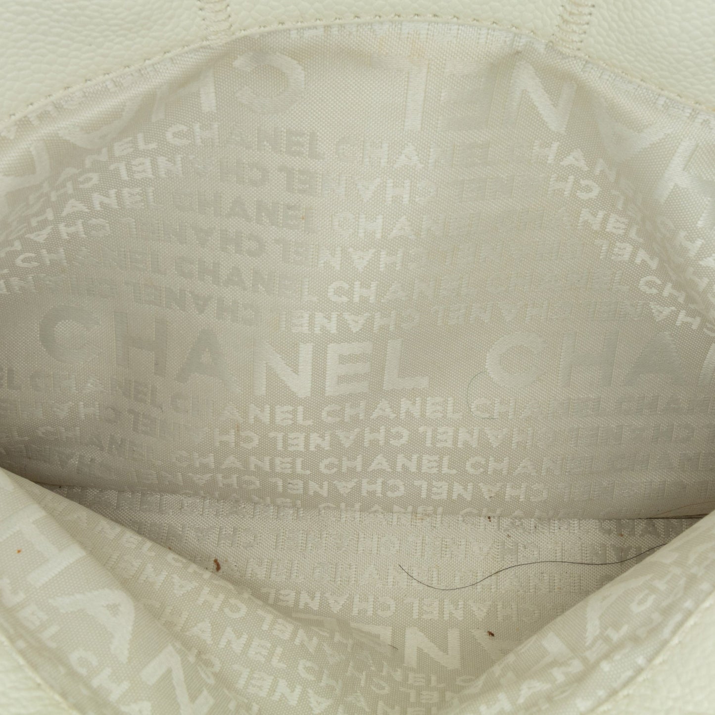 Chanel Sac Square Stitch LAX Bowler Bag