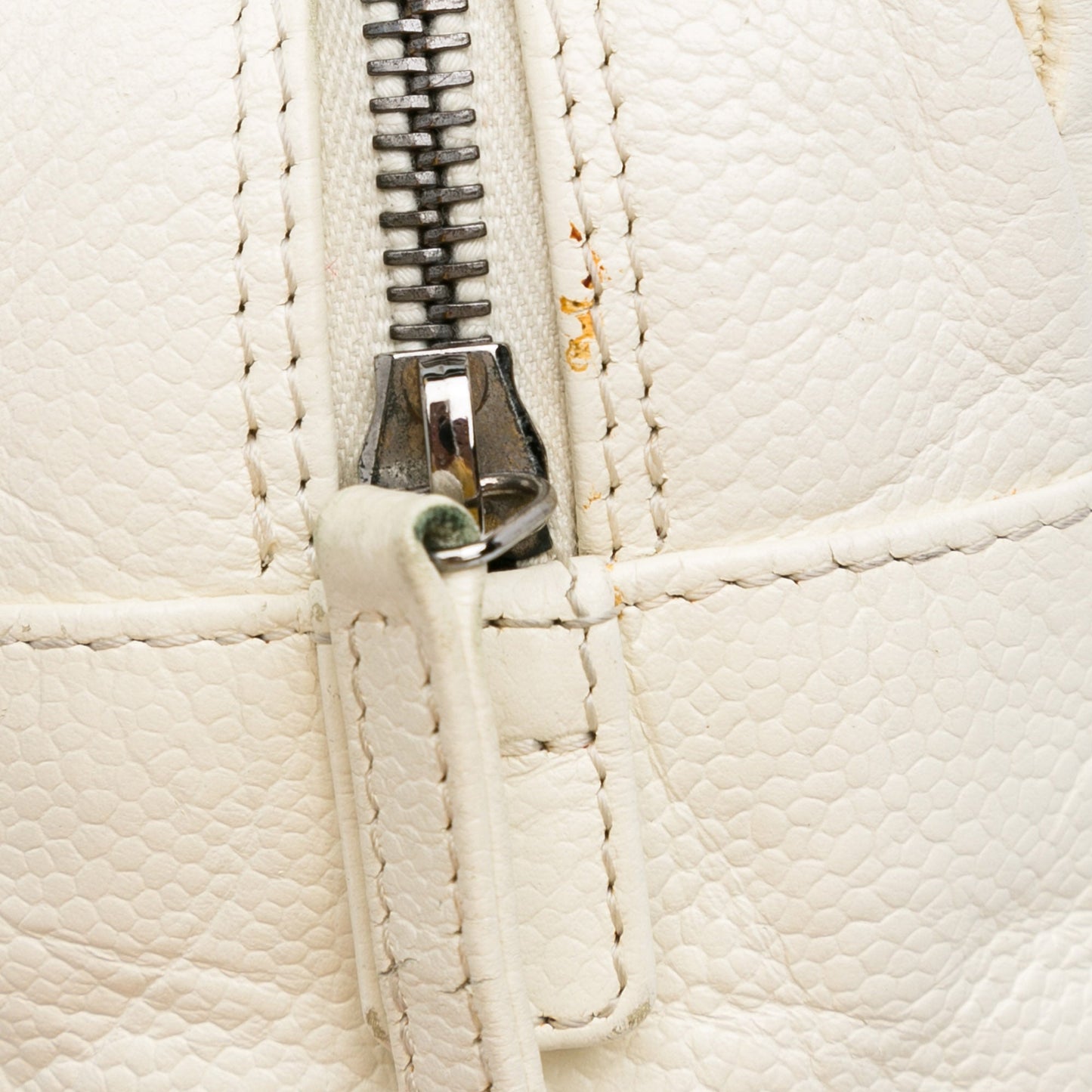 Chanel Sac Square Stitch LAX Bowler Bag