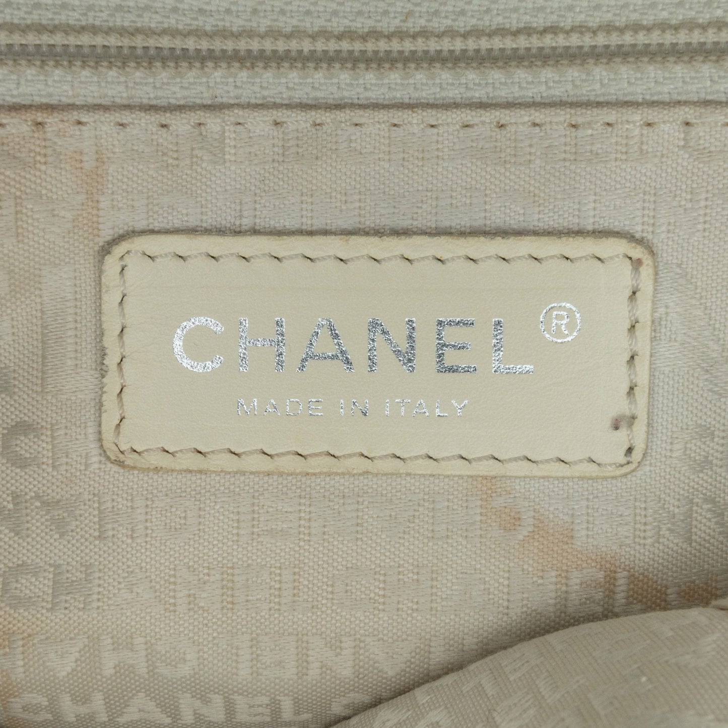 Chanel Sac Square Stitch LAX Bowler Bag