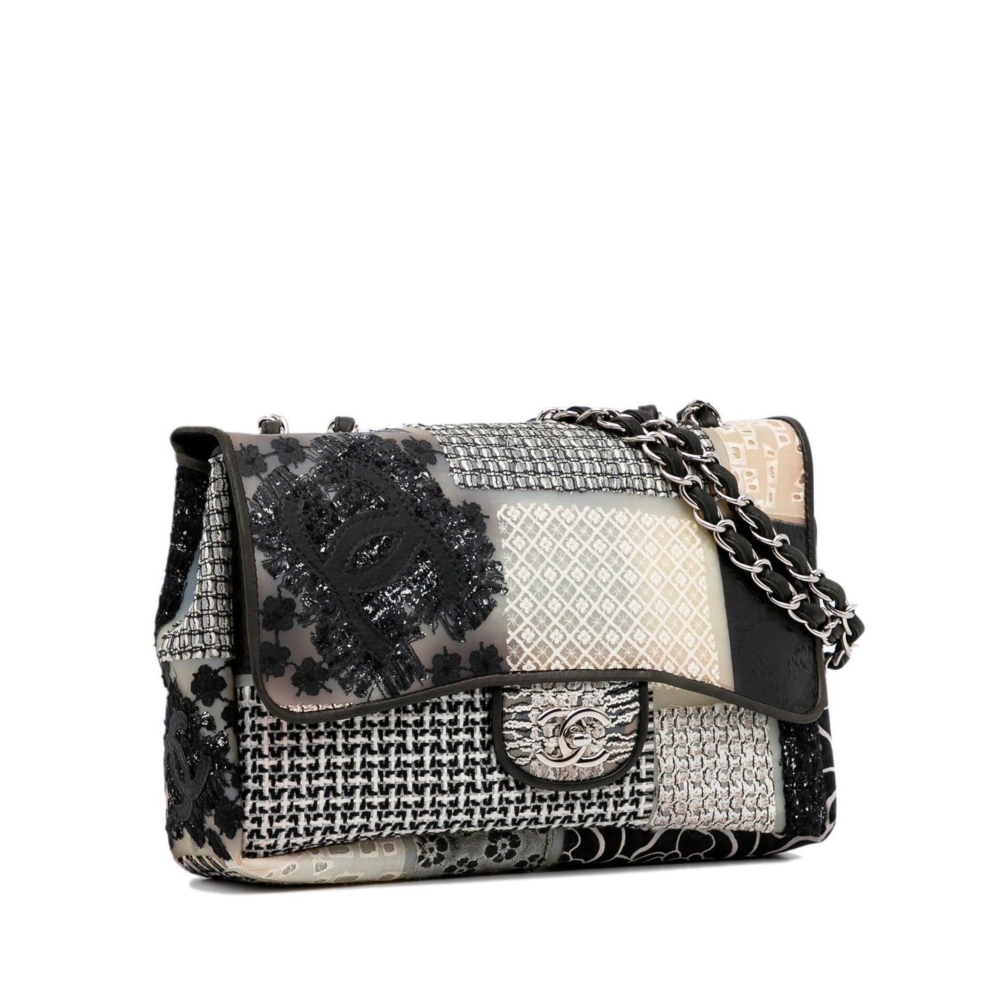 Chanel Sac Jumbo CC Patchwork Classic Flap