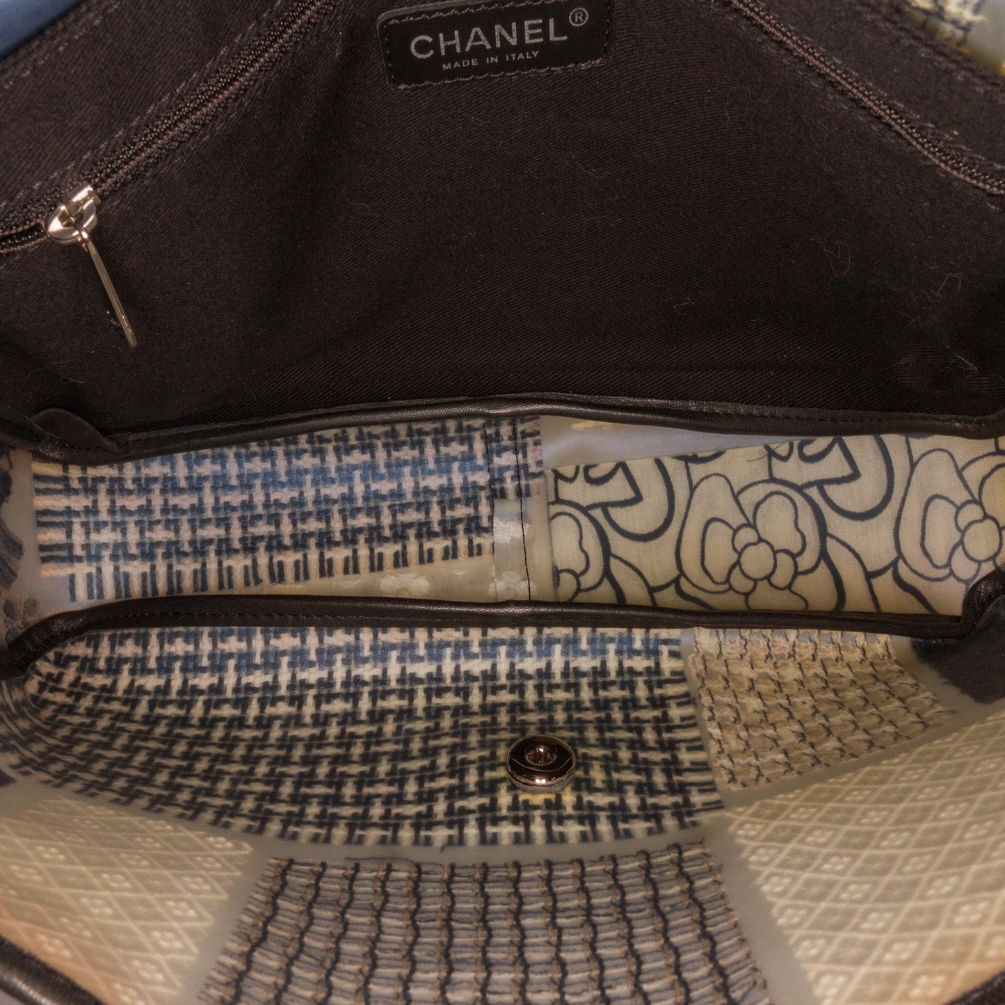 Chanel Sac Jumbo CC Patchwork Classic Flap