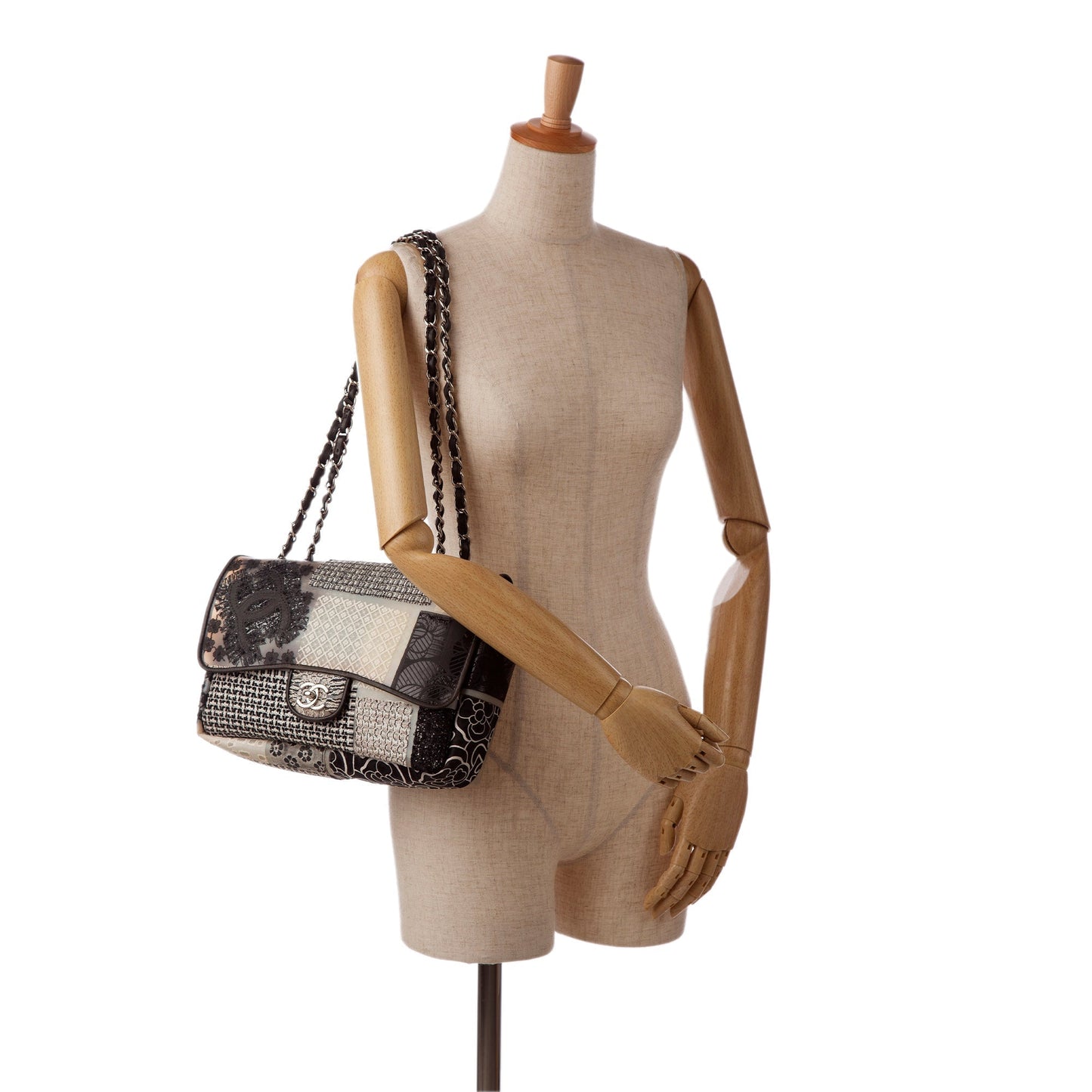 Chanel Sac Jumbo CC Patchwork Classic Flap