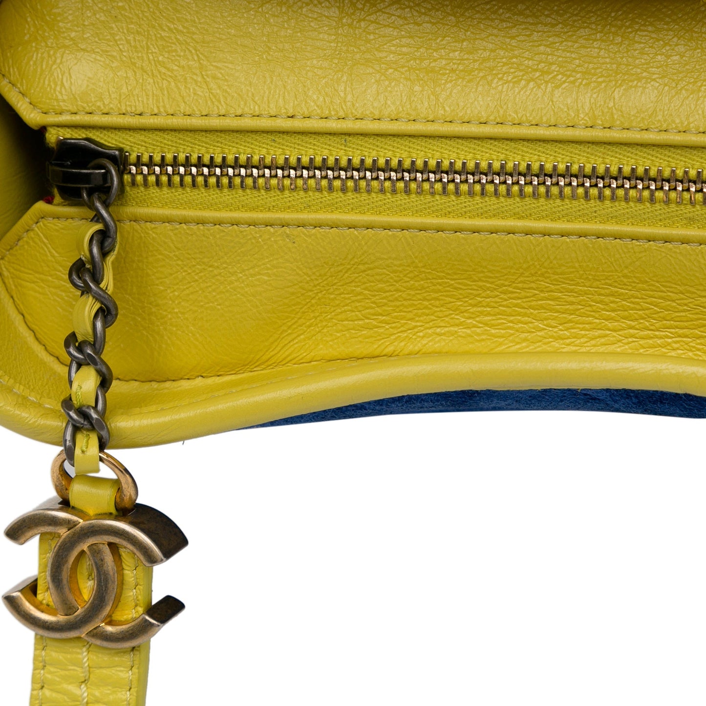 Chanel Sac Small Gabrielle Suede Crossbody Bag