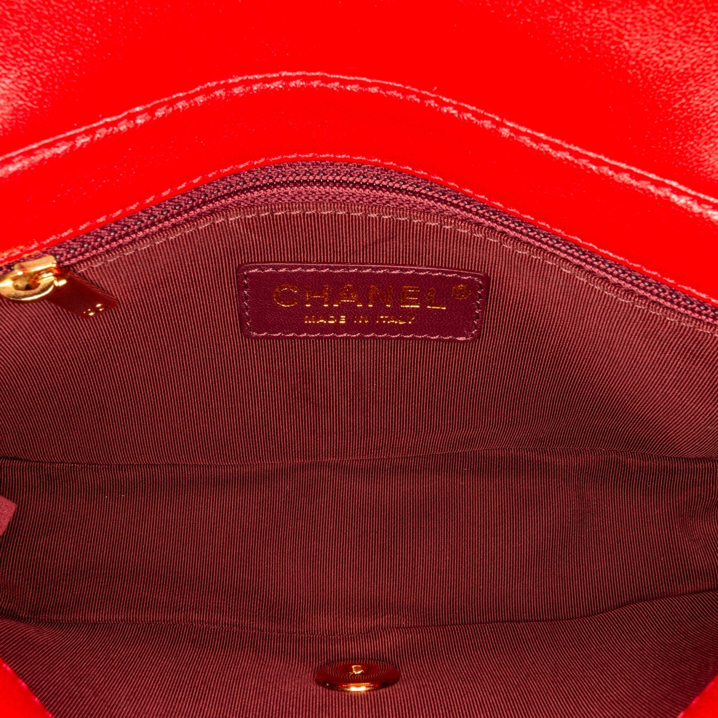 Blue Chanel Small Gabrielle Suede Crossbody Bag