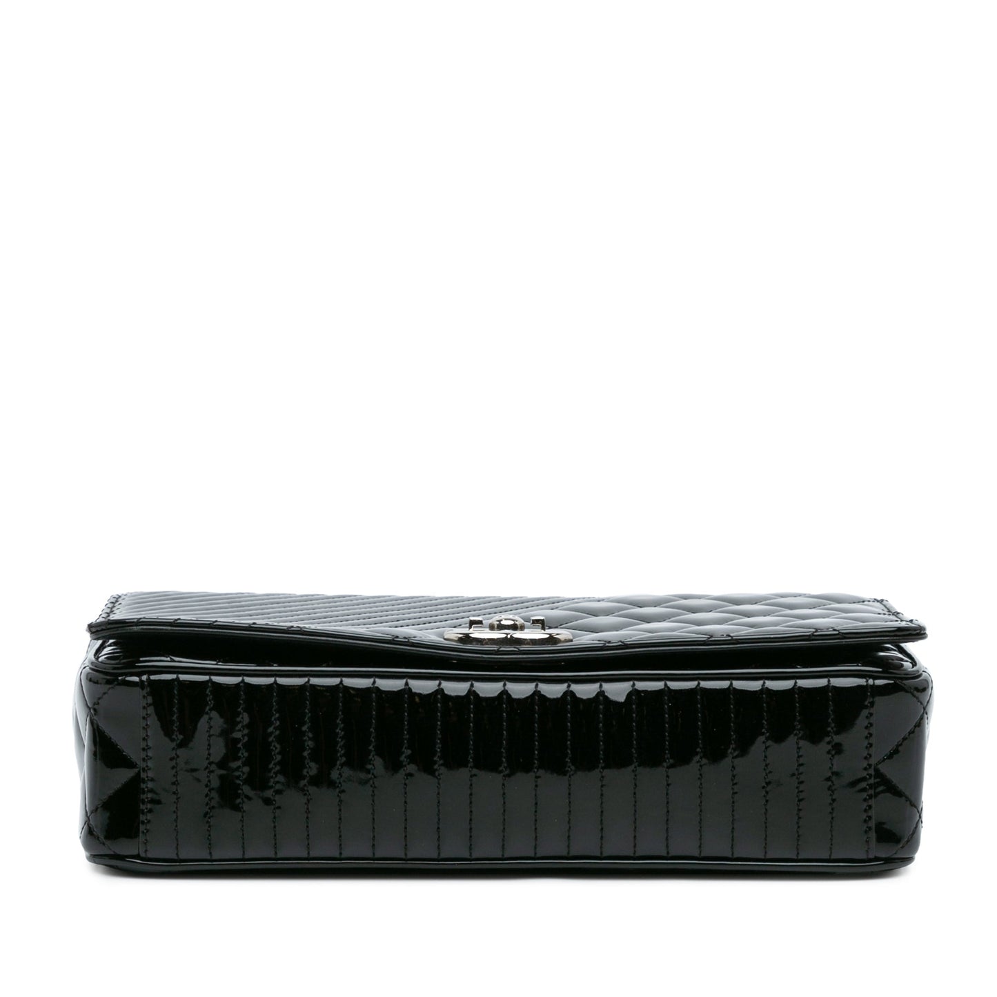 Chanel Sac Medium Patent Coco Boy Flap
