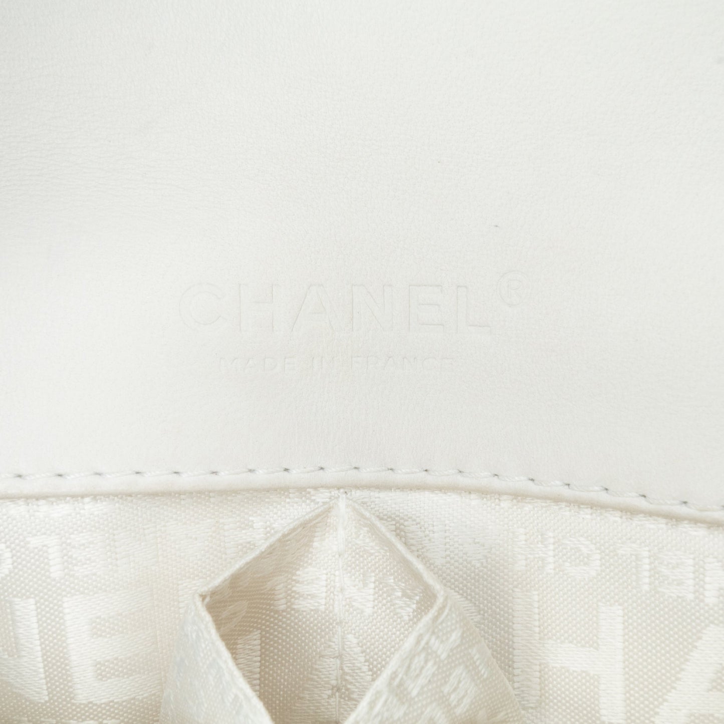 Chanel Sac Choco Bar Lambskin 3 Chain Single Flap