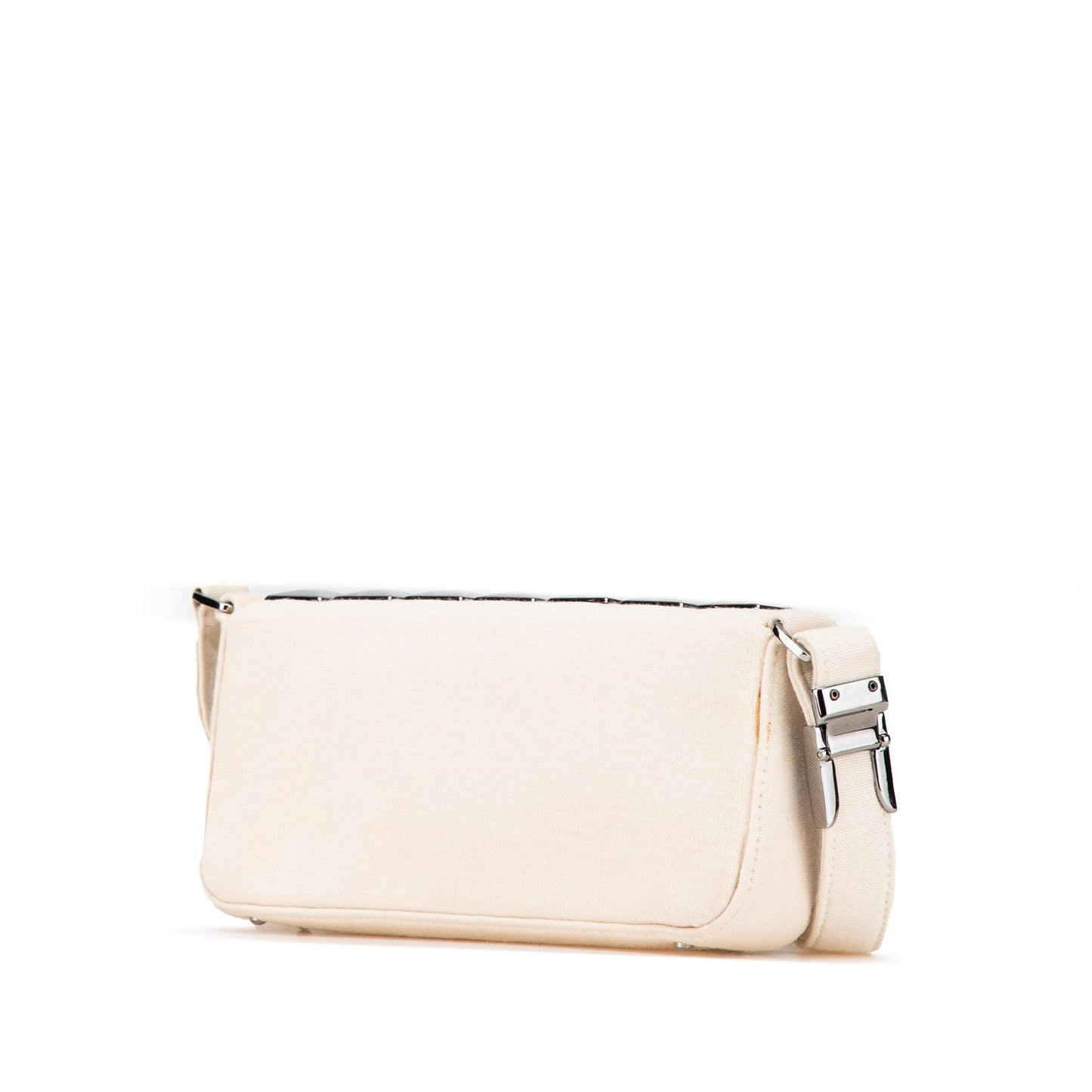 Chanel Sac CC Jersey Pyramid Stud Flap