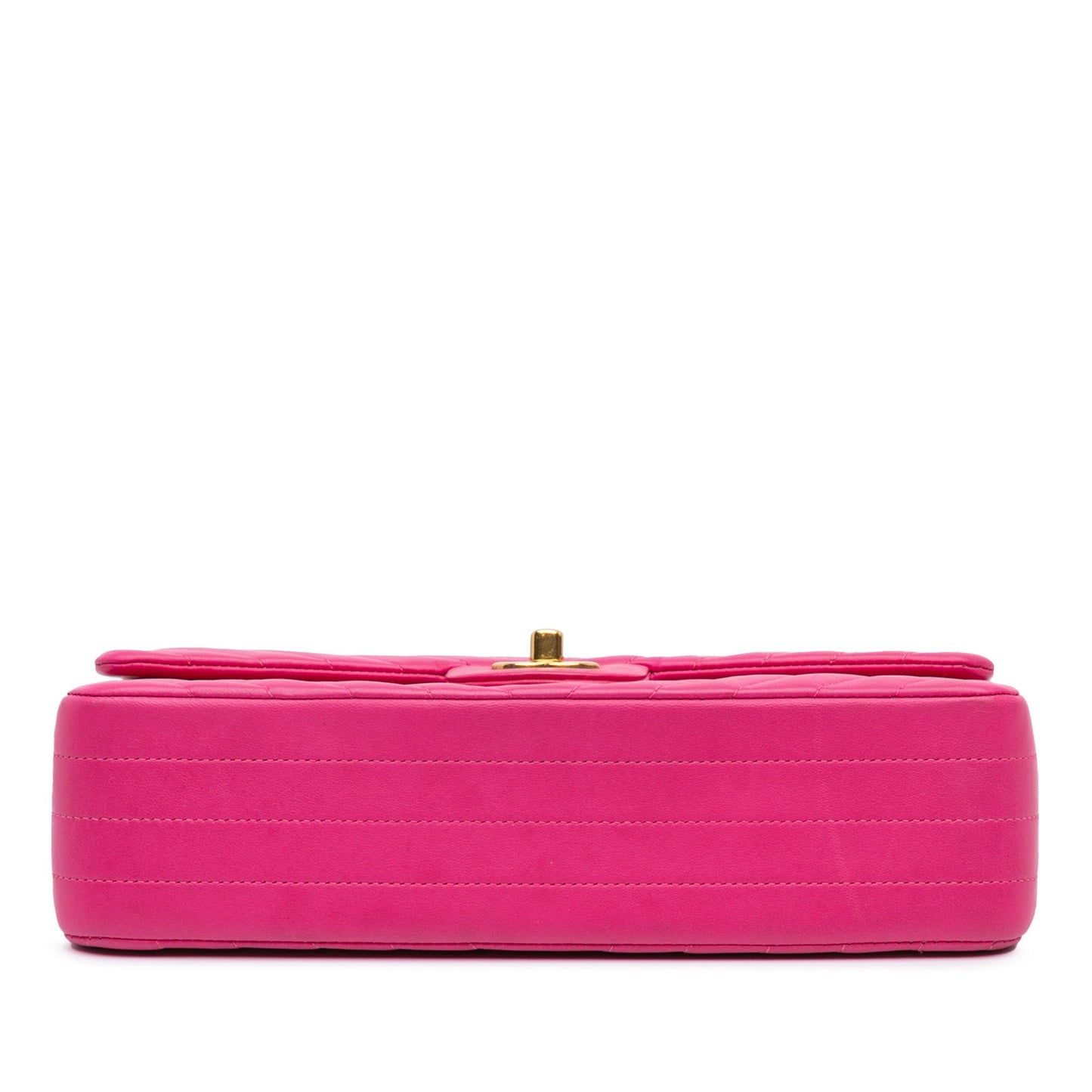 Chanel Sac Medium Classic Chevron Lambskin Double Flap