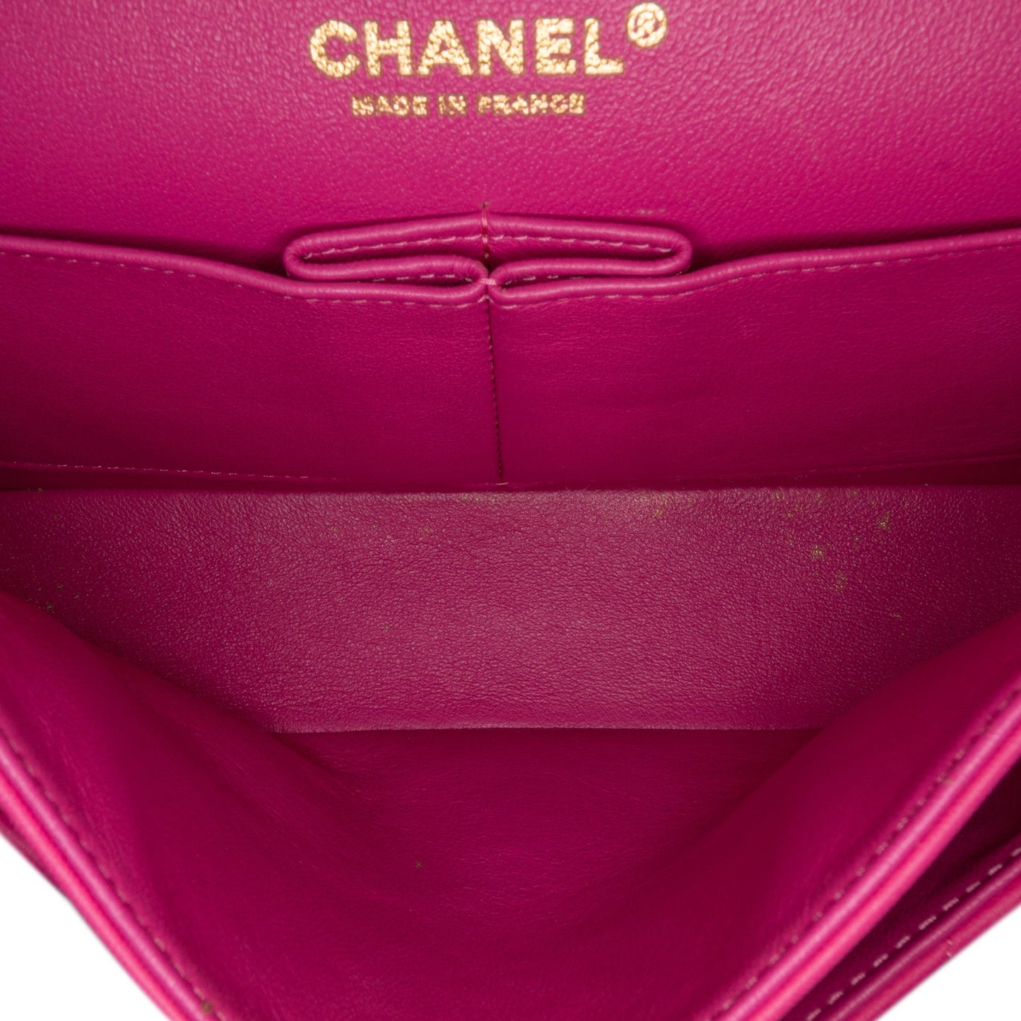 Chanel Sac Medium Classic Chevron Lambskin Double Flap