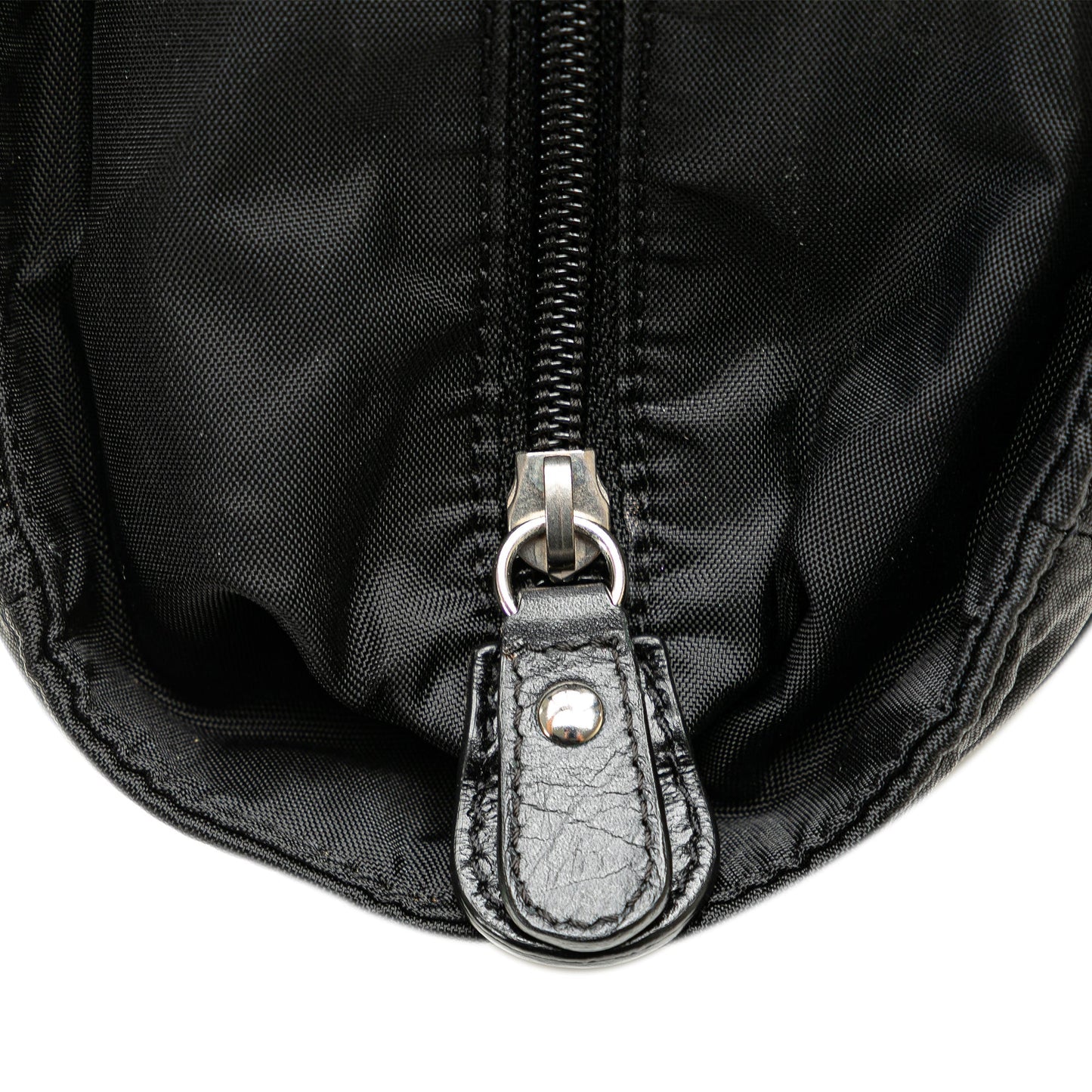 Black Chanel Quilted Nylon Paris-New York Line Tote