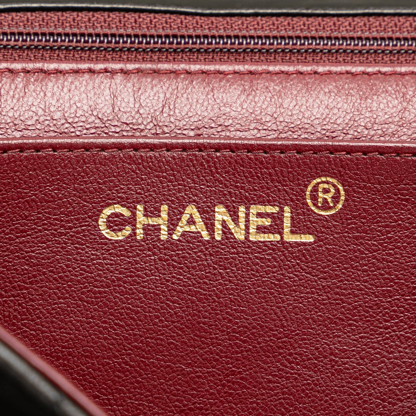 Chanel Sac Maxi XL Chevron Lambskin Single Flap