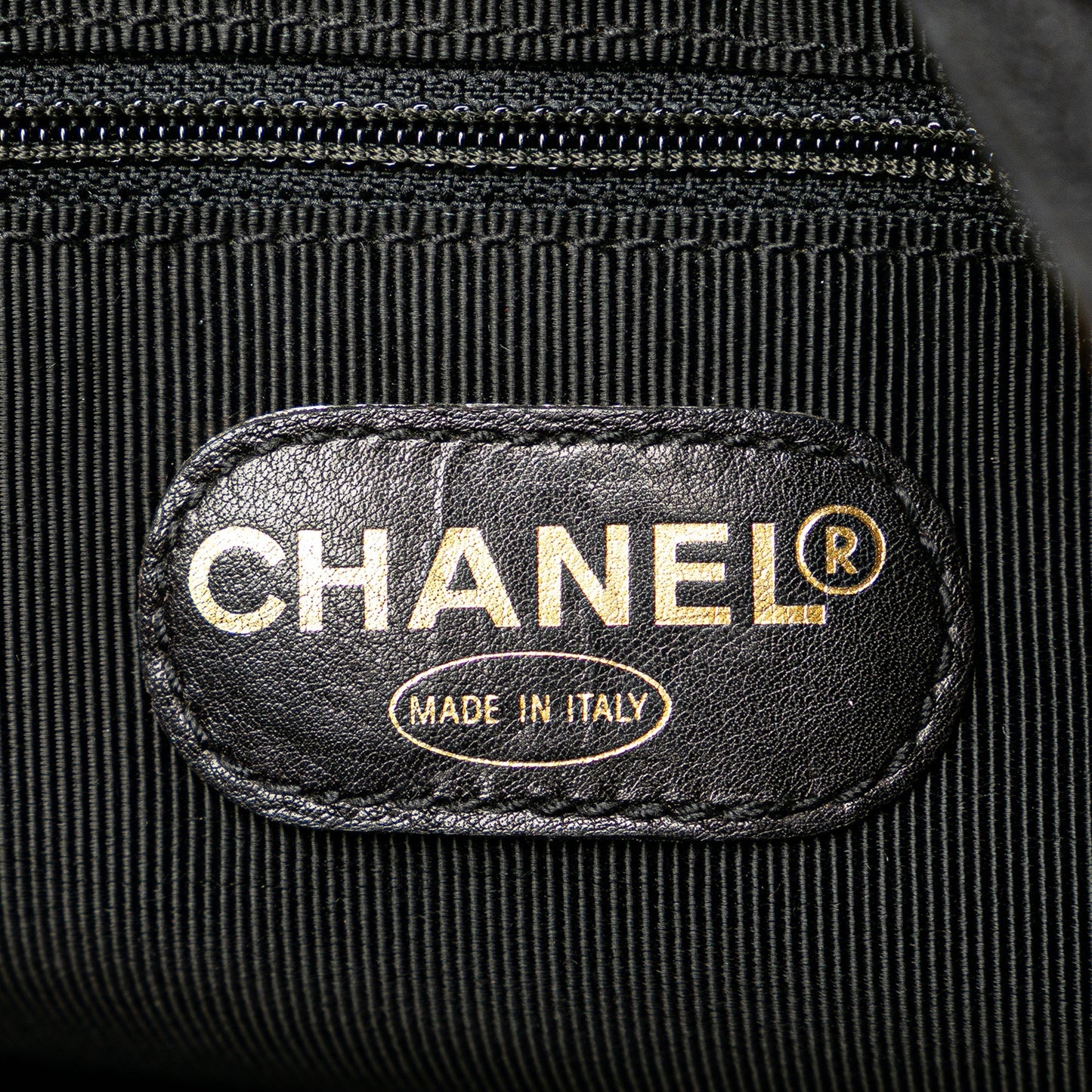 Chanel Sac Triple CC Caviar Shoulder Bag