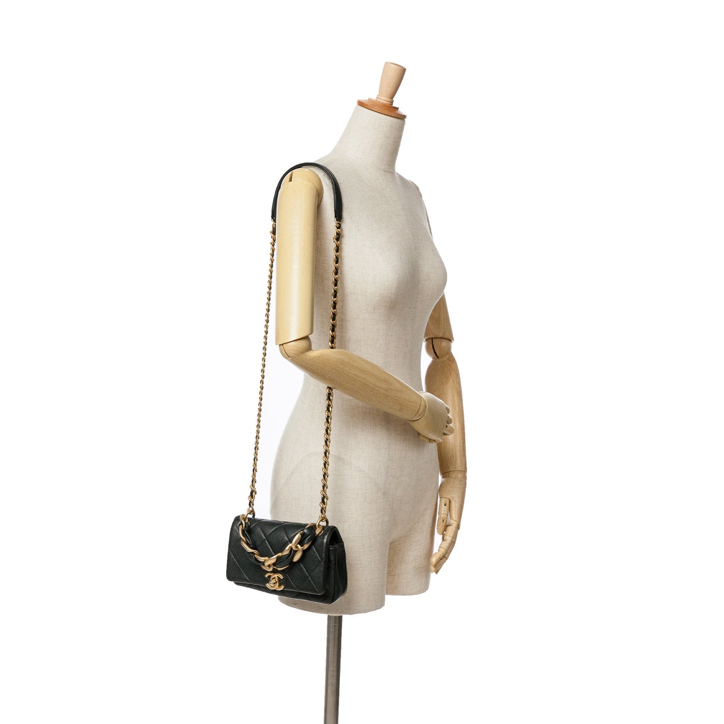 Chanel Sac Small Quilted Lambskin Chain is More Flap