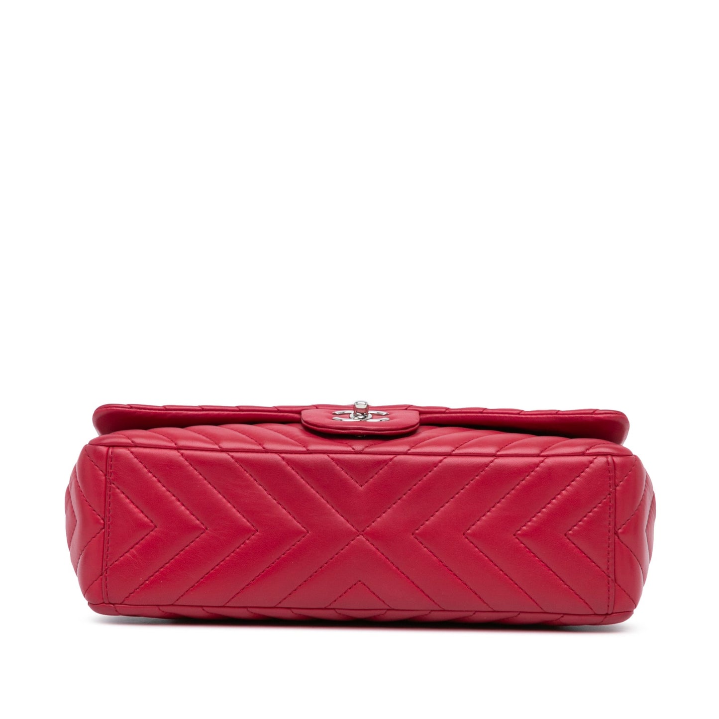 Chanel Sac Maxi Classic Chevron Lambskin Single Flap