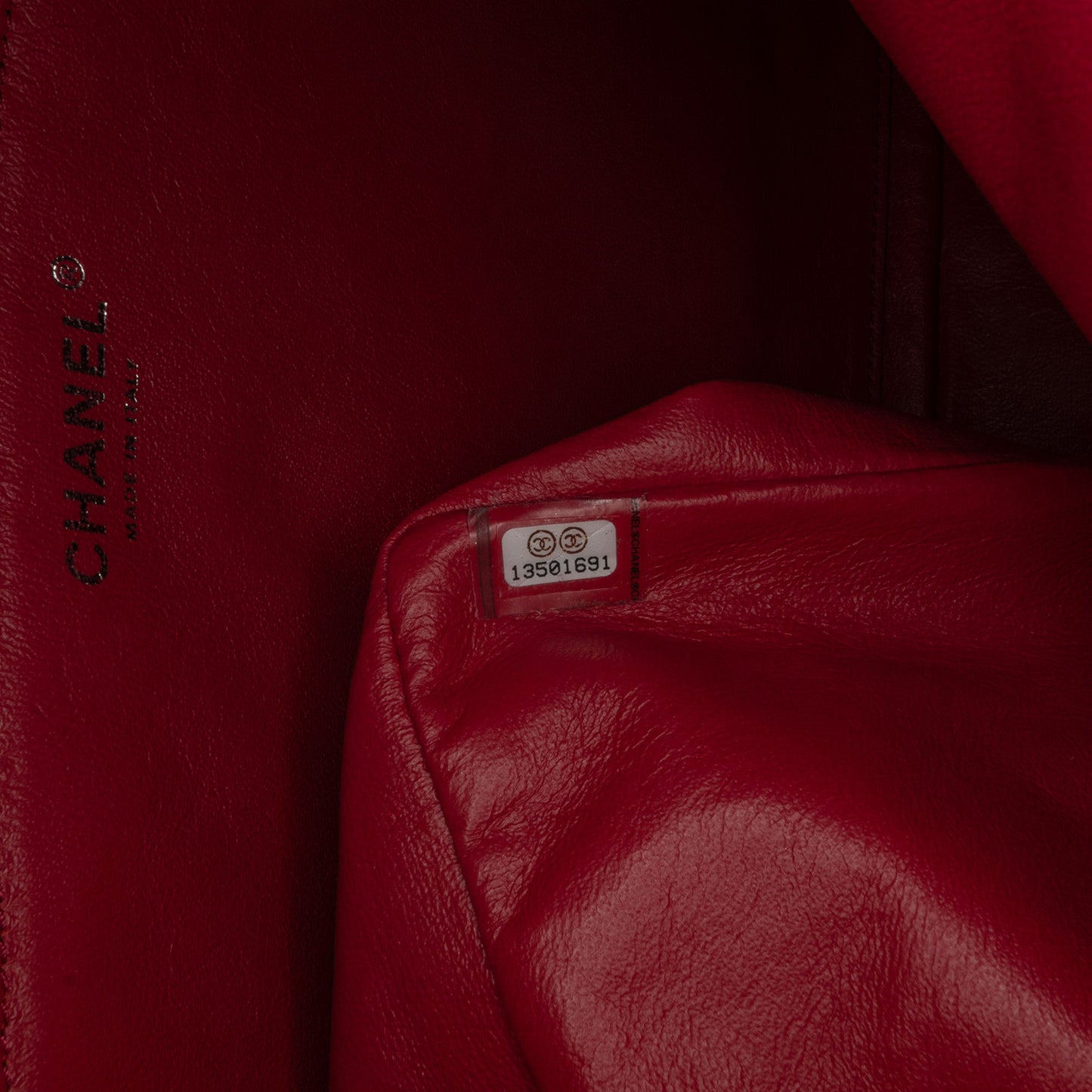 Chanel Sac Maxi Classic Chevron Lambskin Single Flap