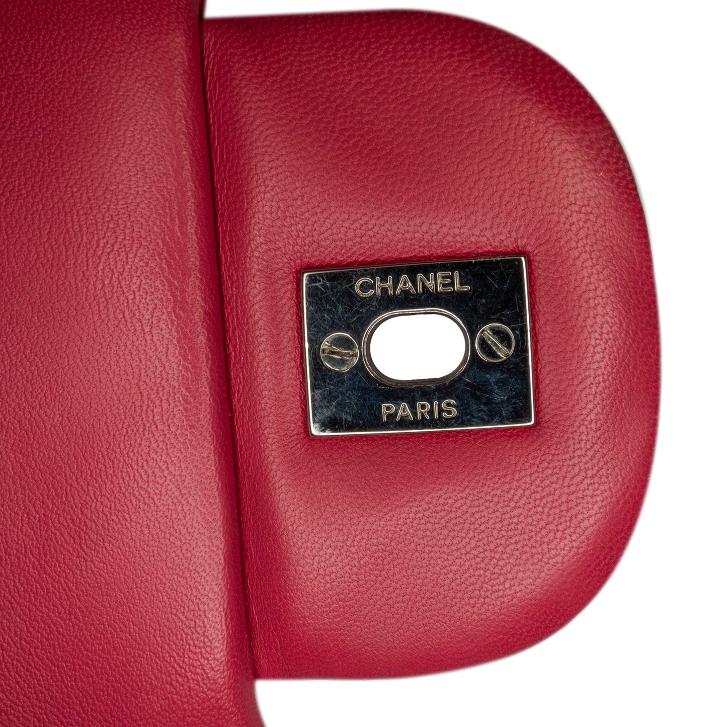 Chanel Sac Maxi Classic Chevron Lambskin Single Flap