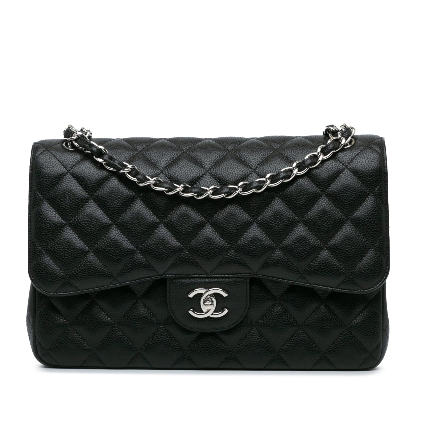 Chanel Sac Jumbo Classic Caviar Double Flap