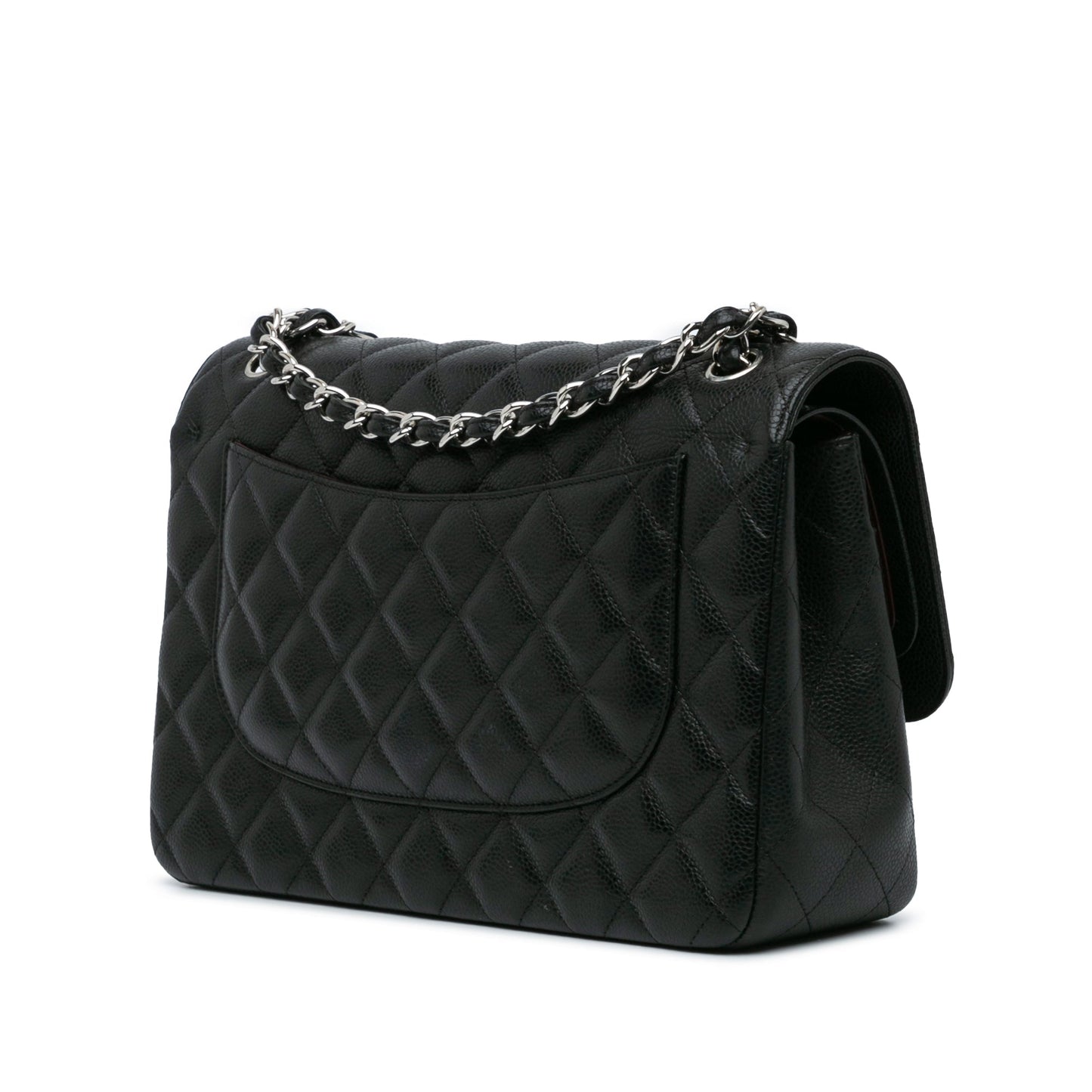 Chanel Sac Jumbo Classic Caviar Double Flap