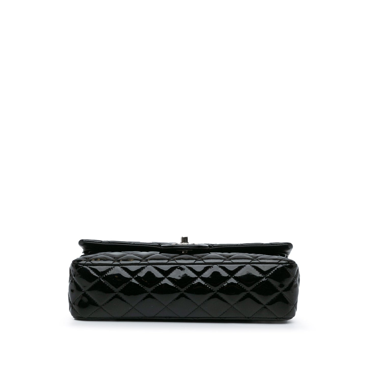 Chanel Sac Medium Classic Patent Double Flap
