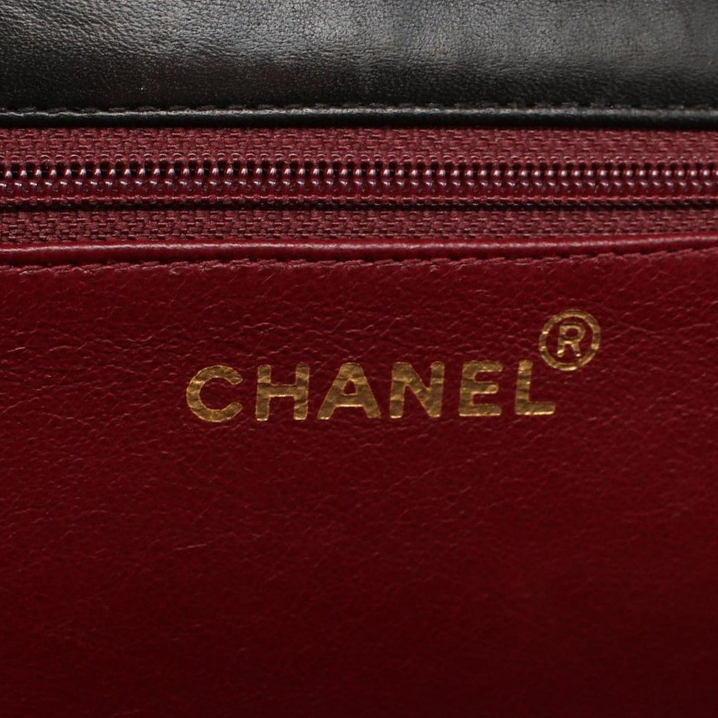 Black Chanel CC Quilted Lambskin Single Flap Crossbody Bag