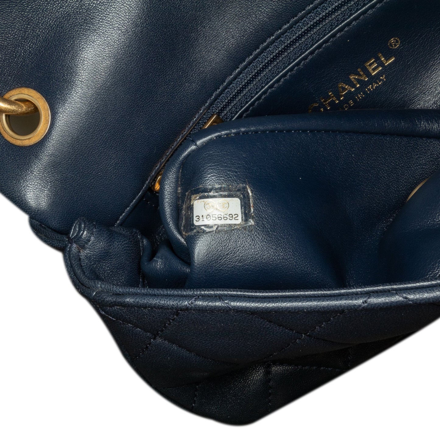 Chanel Sac Quilted Lambskin Chain is More Flap