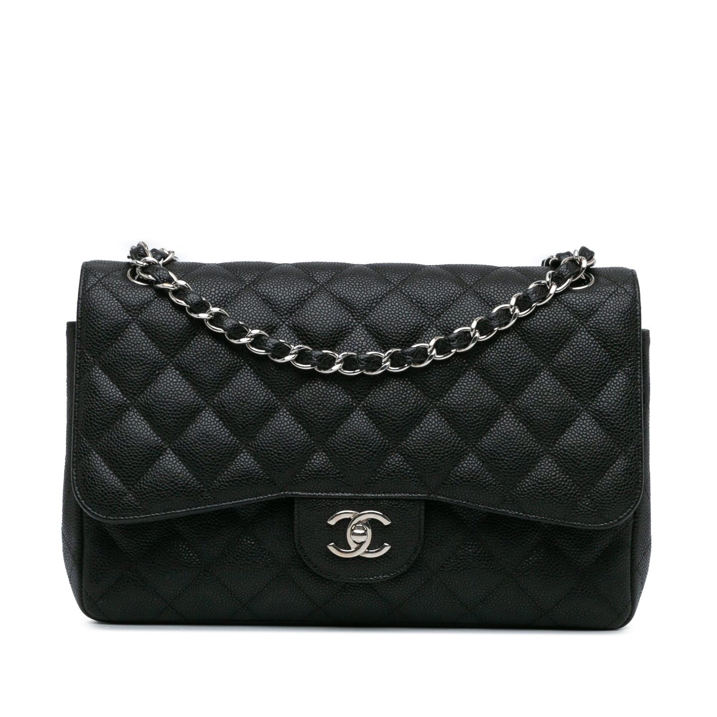 Chanel Sac Jumbo Classic Caviar Double Flap