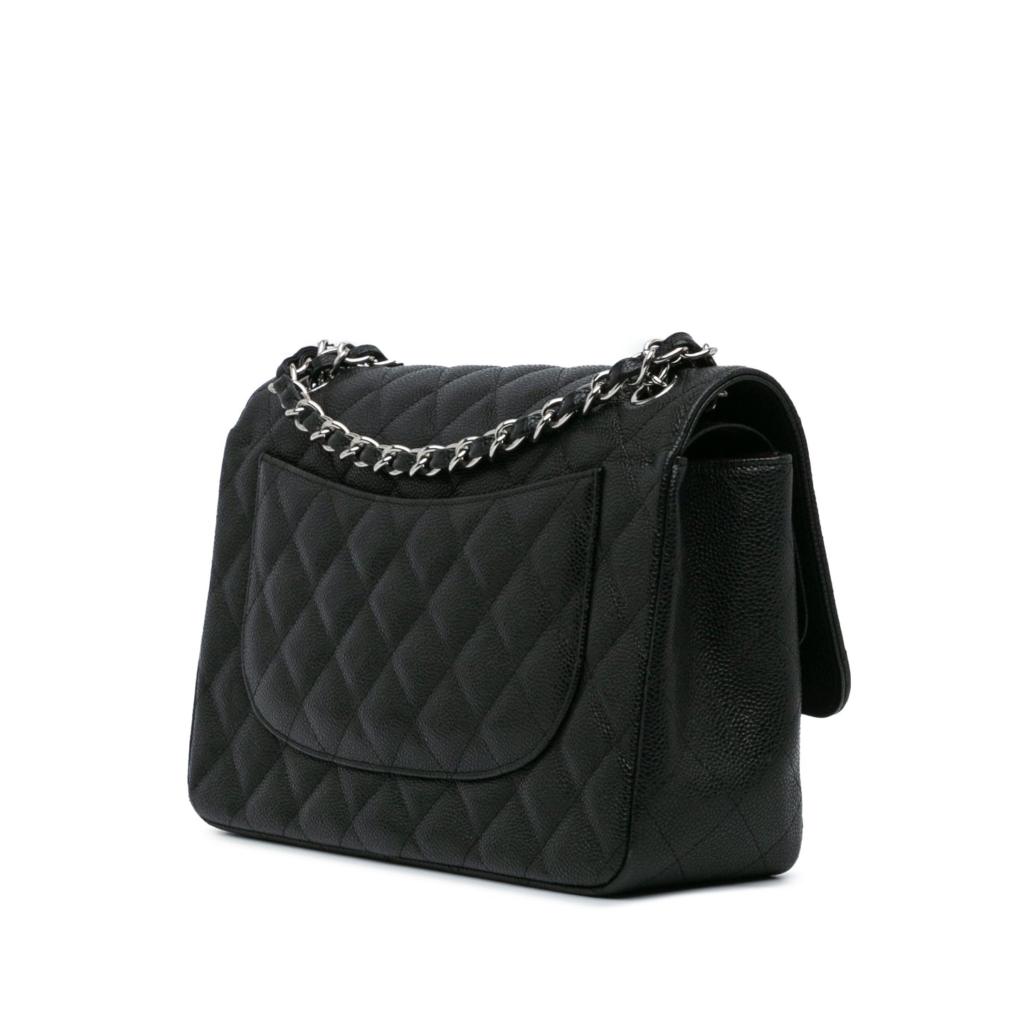 Chanel Sac Jumbo Classic Caviar Double Flap