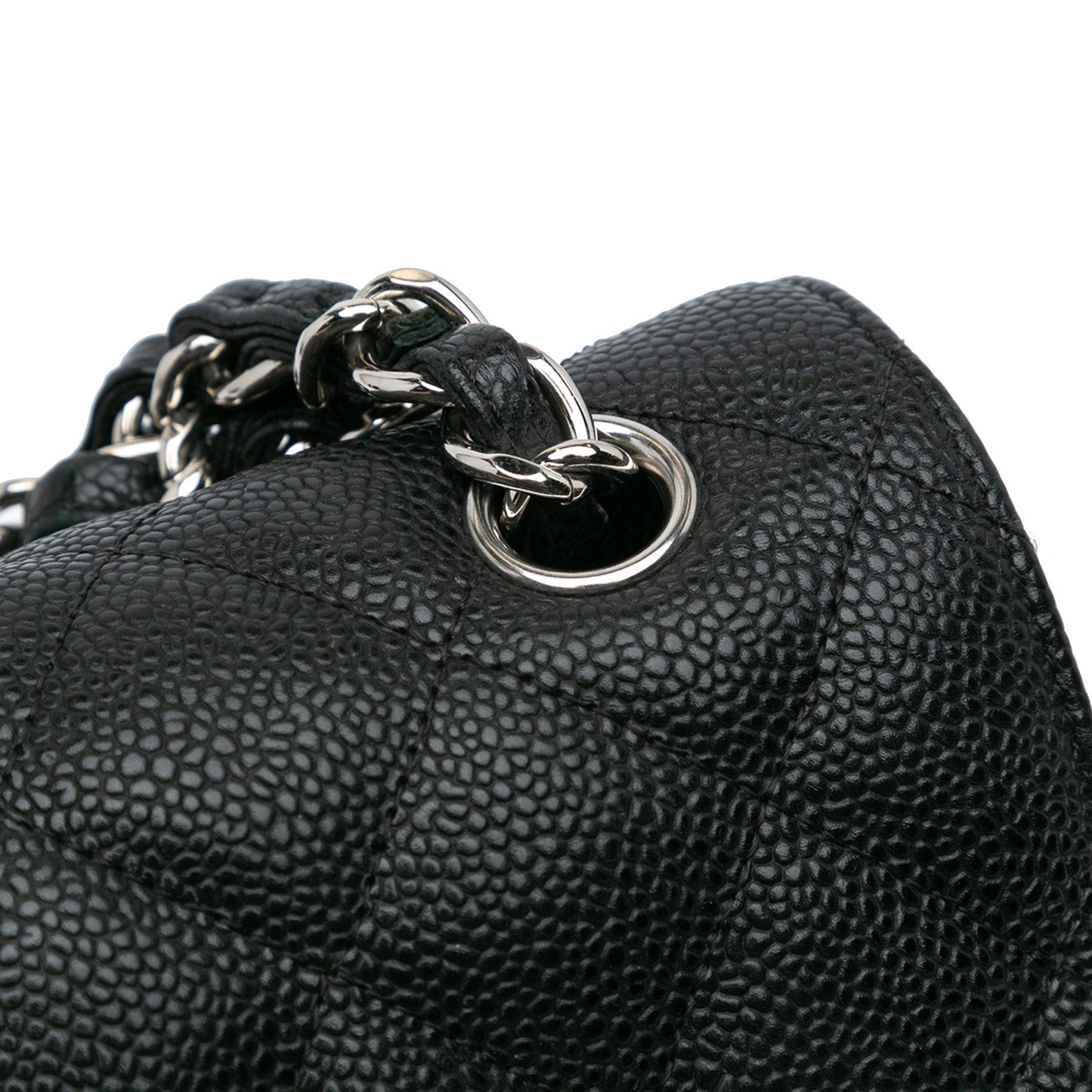 Chanel Sac Jumbo Classic Caviar Double Flap