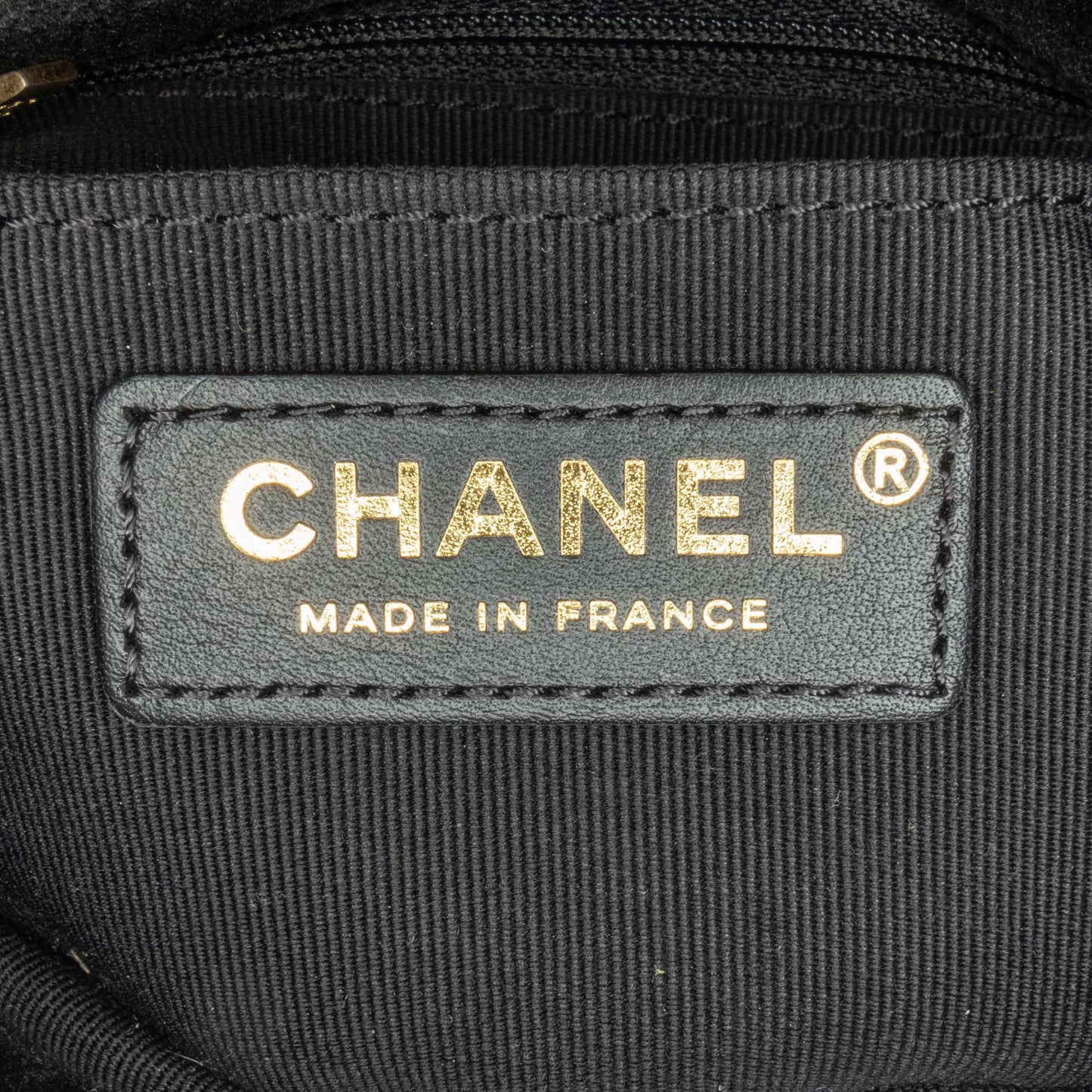 Black Chanel Mini Quilted Velvet Double Frame Flap Crossbody Bag
