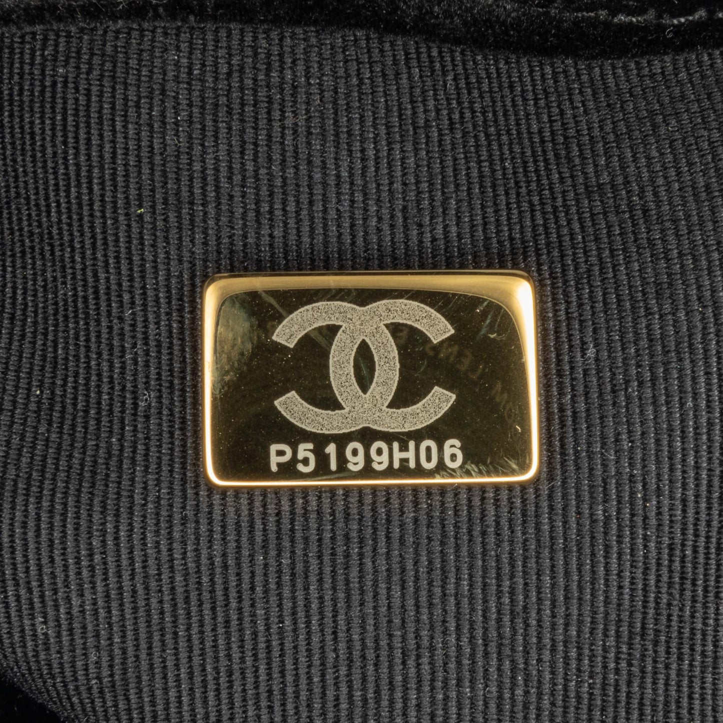 Chanel Sac Mini Quilted Velvet Double Frame Flap