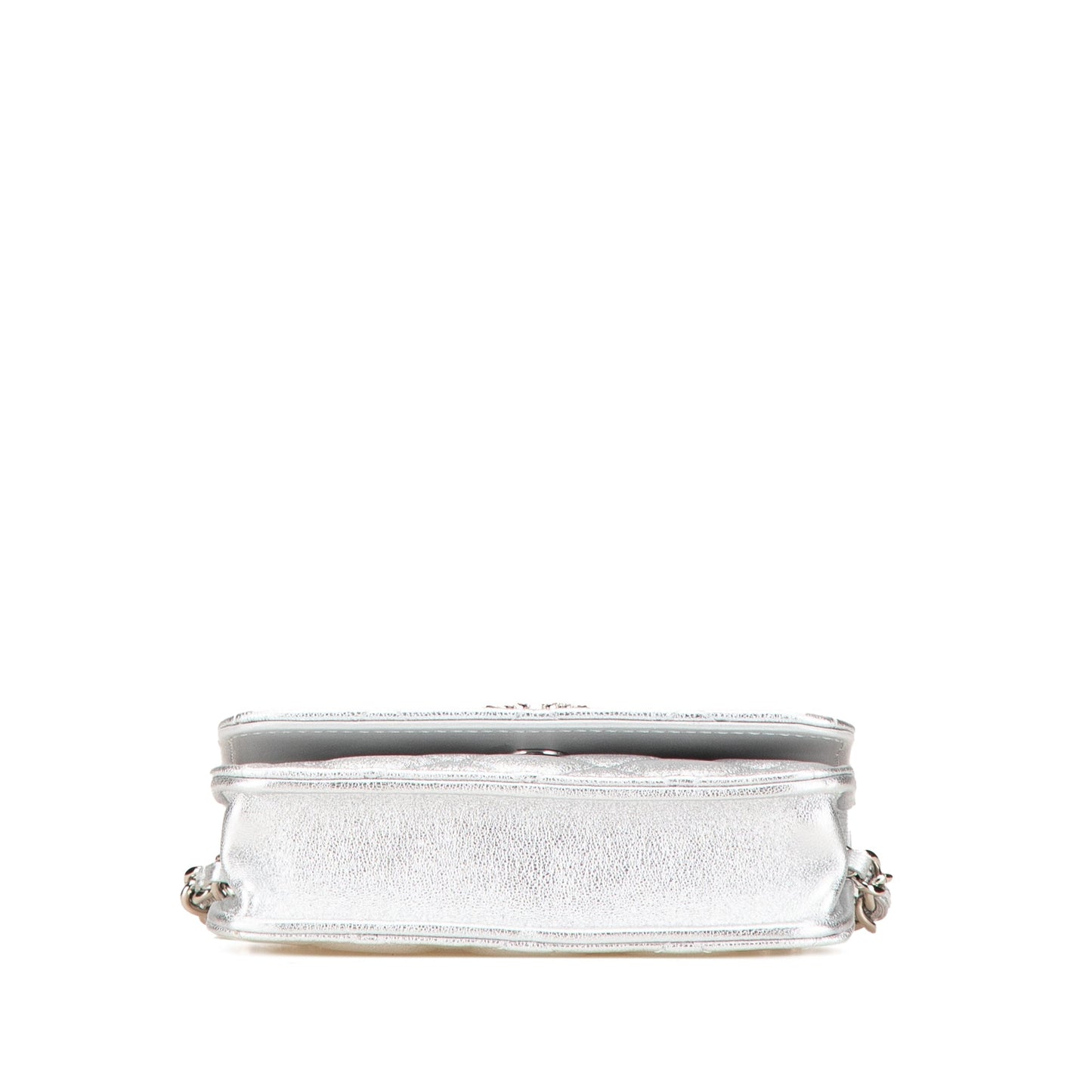 Chanel Sac Metallic Lambskin Crystal Star Chain Belt Bag