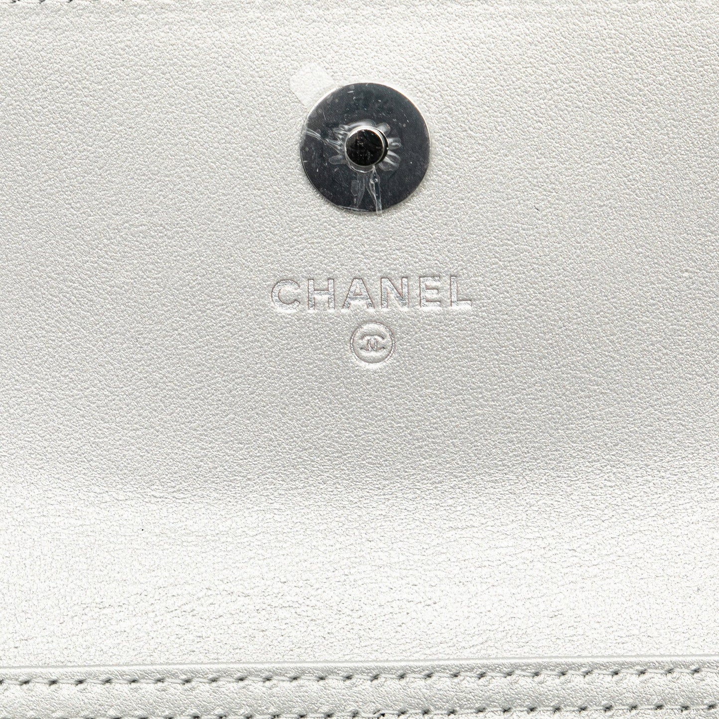 Chanel Sac Metallic Lambskin Crystal Star Chain Belt Bag