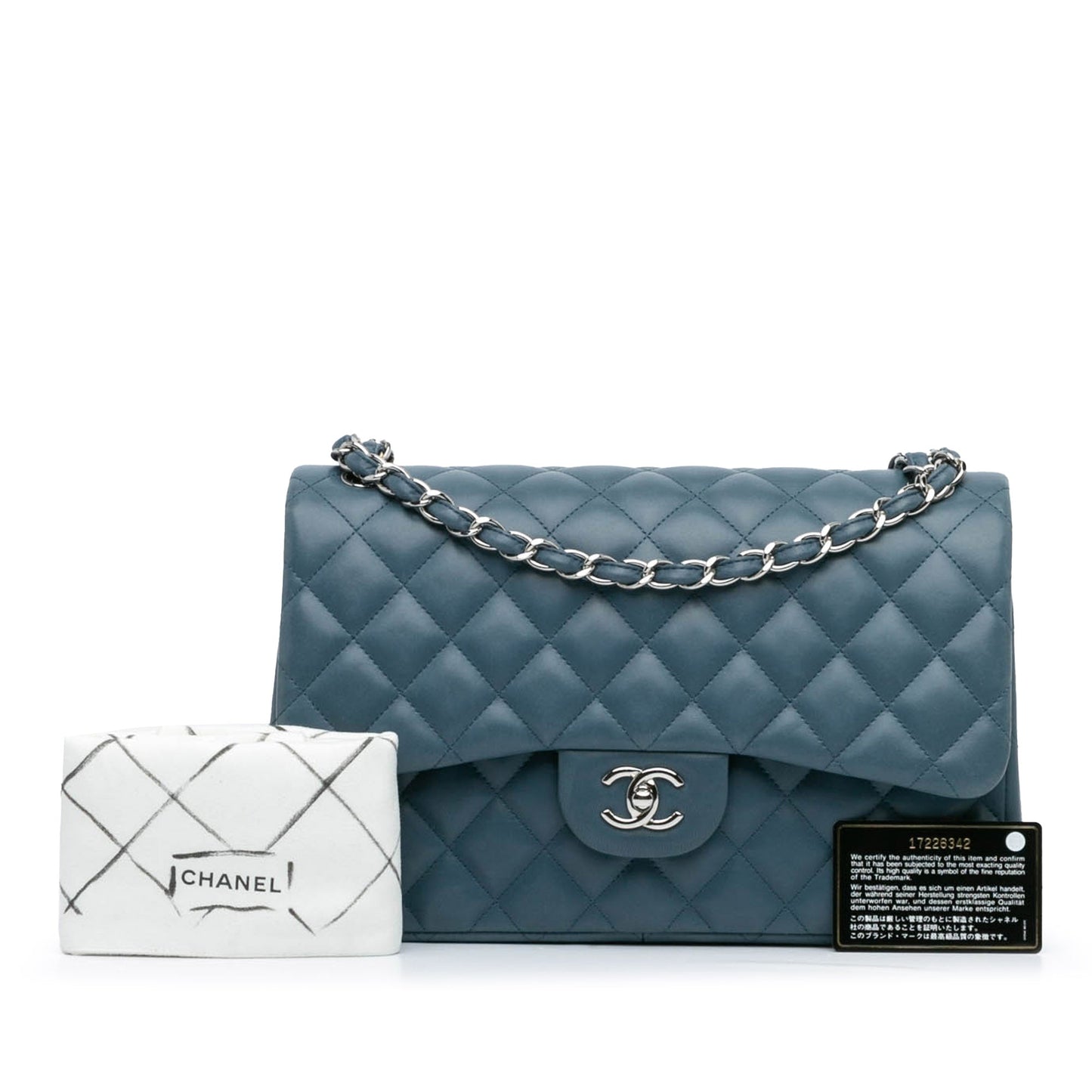 Chanel Sac Jumbo Classic Lambskin Double Flap
