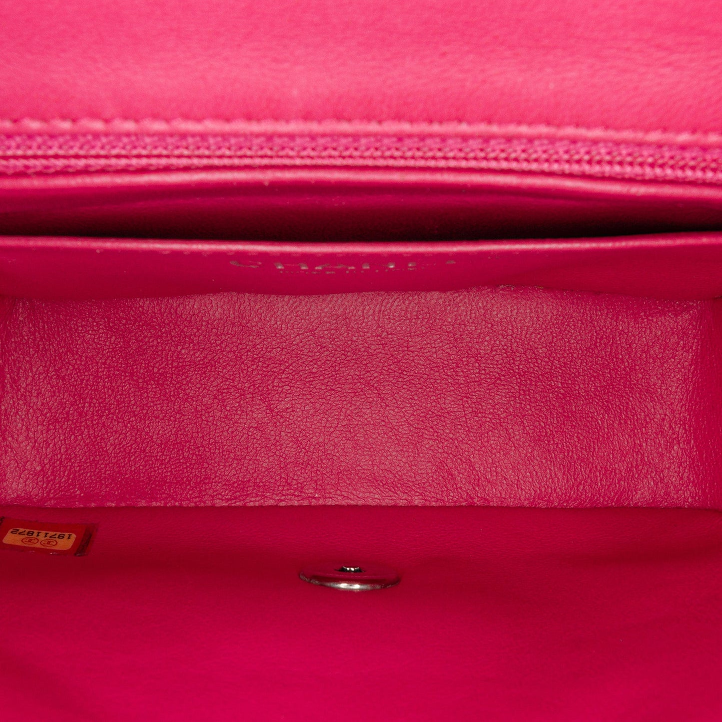 Chanel Sac Mini Square Classic Lambskin Single Flap