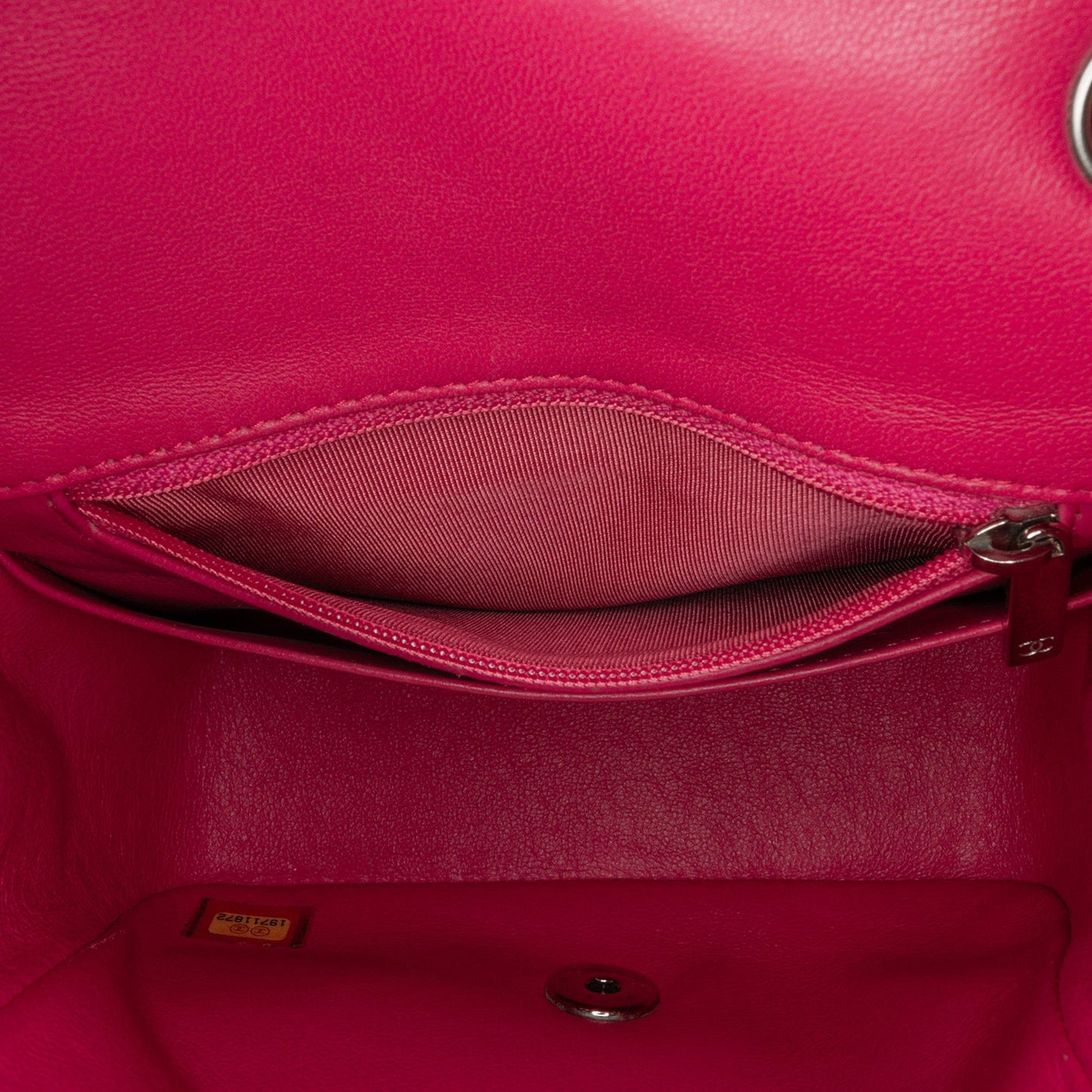 Chanel Sac Mini Square Classic Lambskin Single Flap