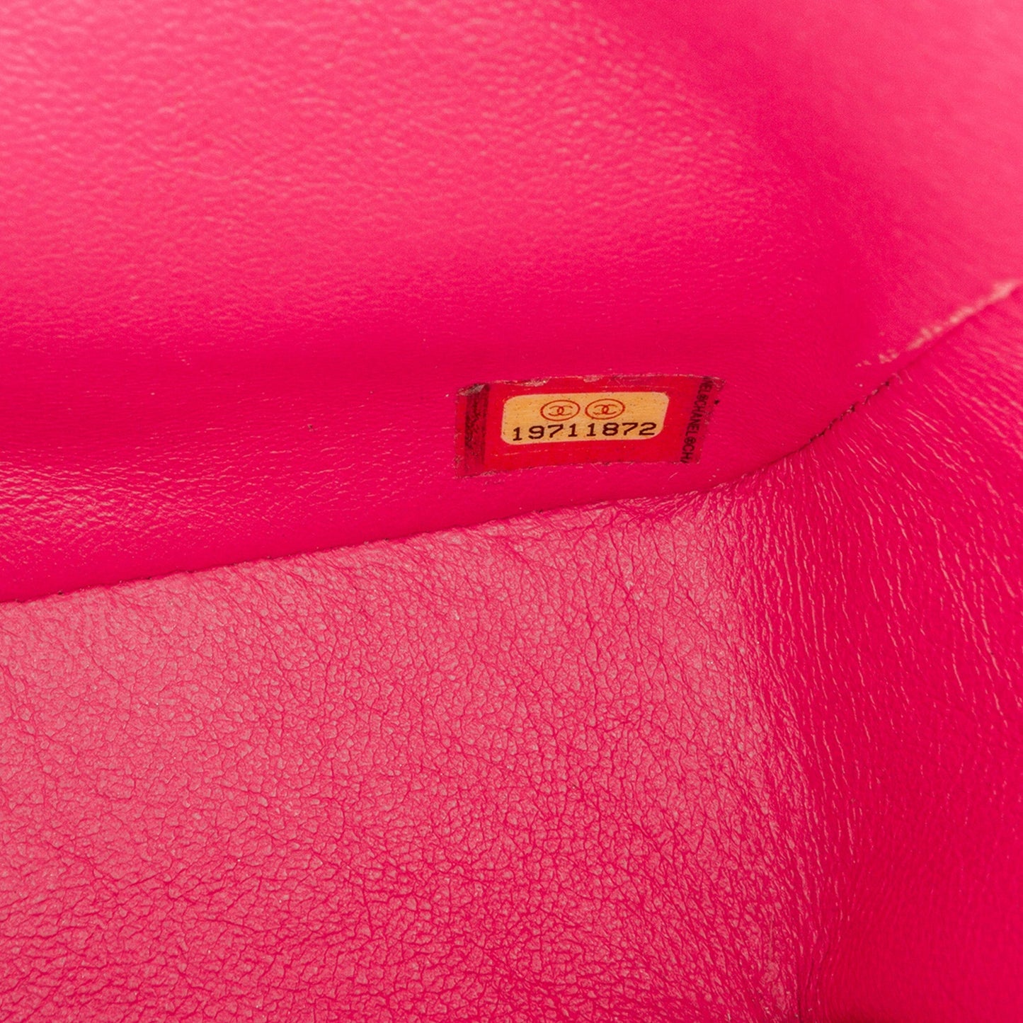Chanel Sac Mini Square Classic Lambskin Single Flap