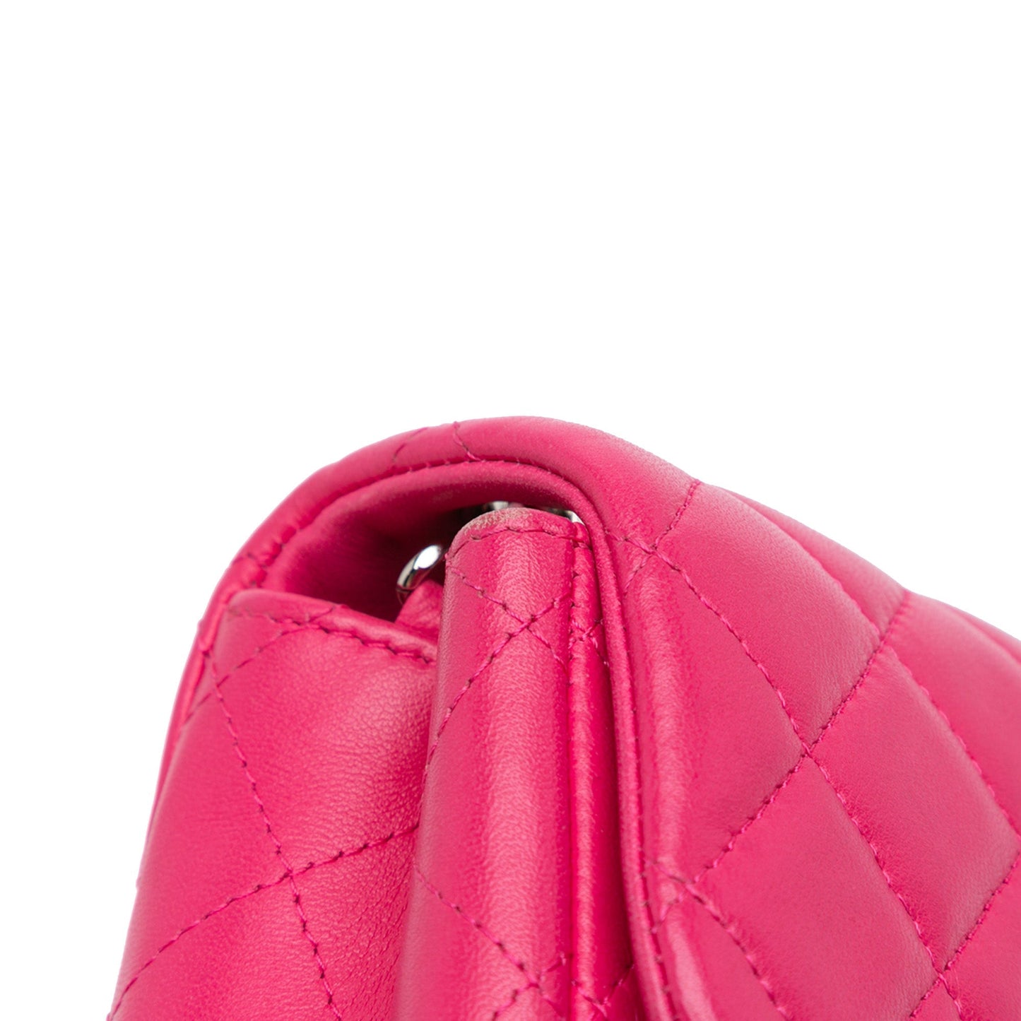 Chanel Sac Mini Square Classic Lambskin Single Flap