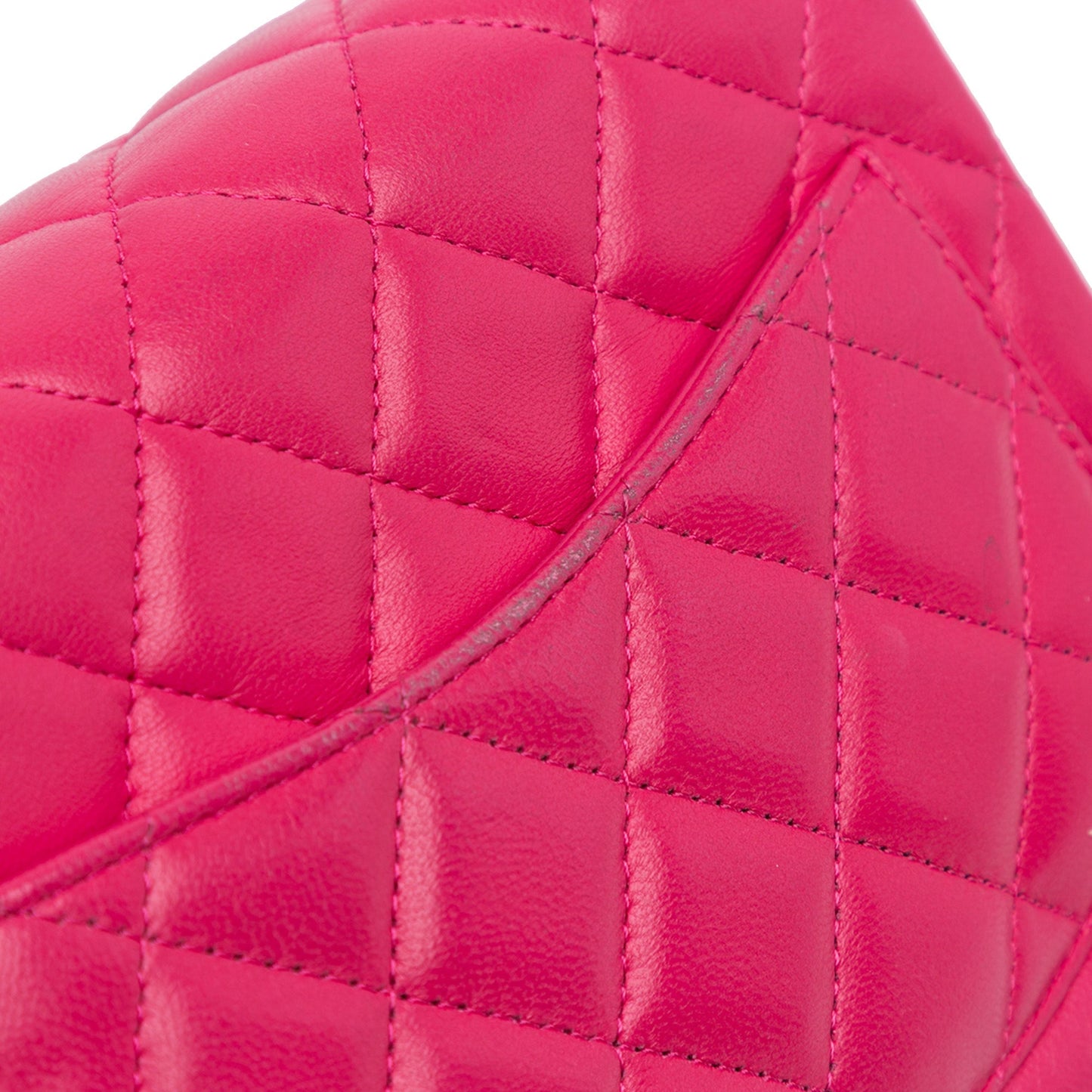 Chanel Sac Mini Square Classic Lambskin Single Flap