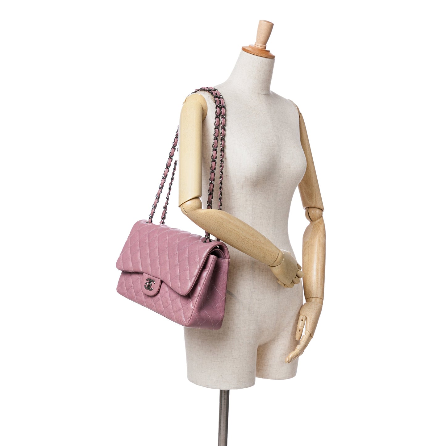 Chanel Sac Jumbo Classic Caviar Double Flap