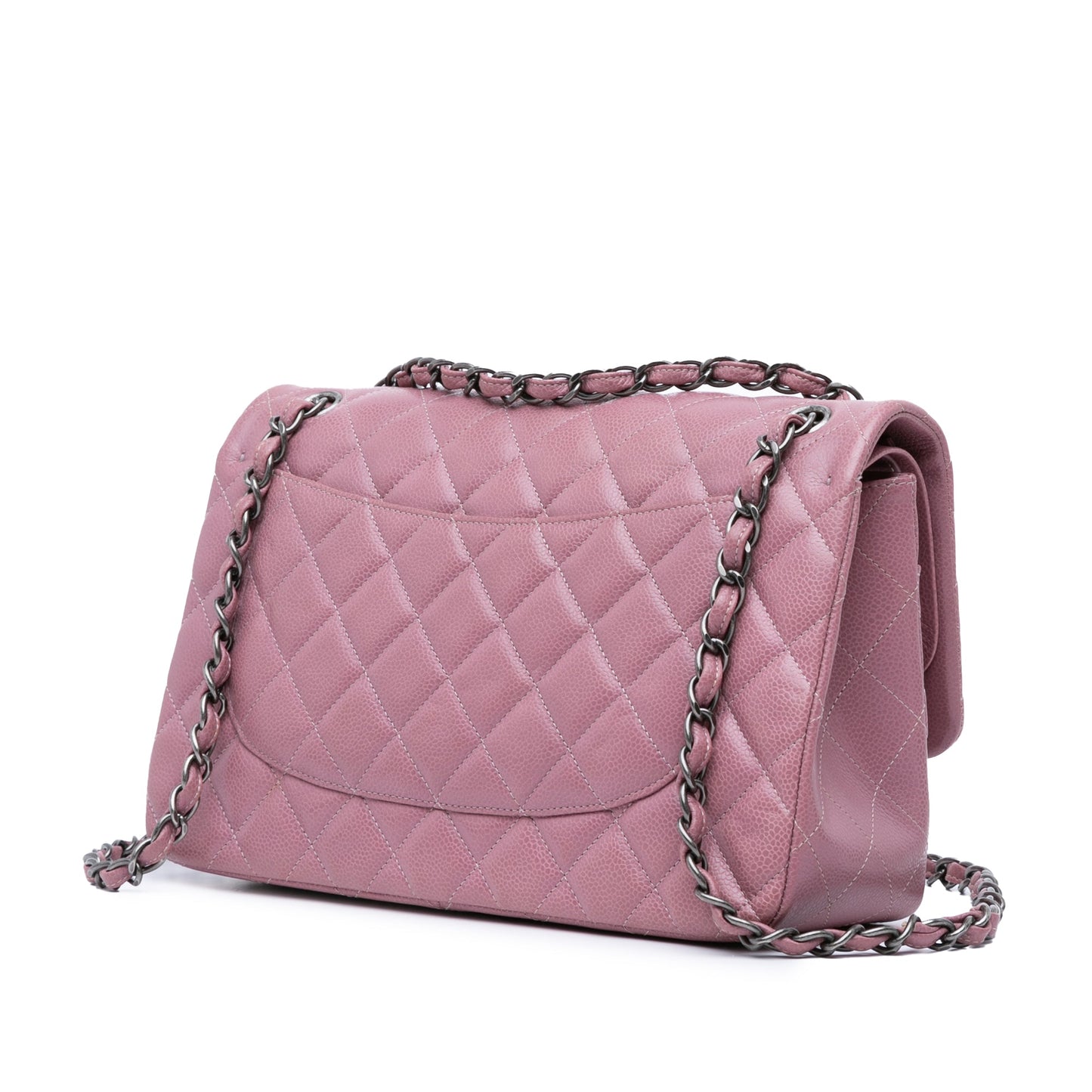 Chanel Sac Jumbo Classic Caviar Double Flap