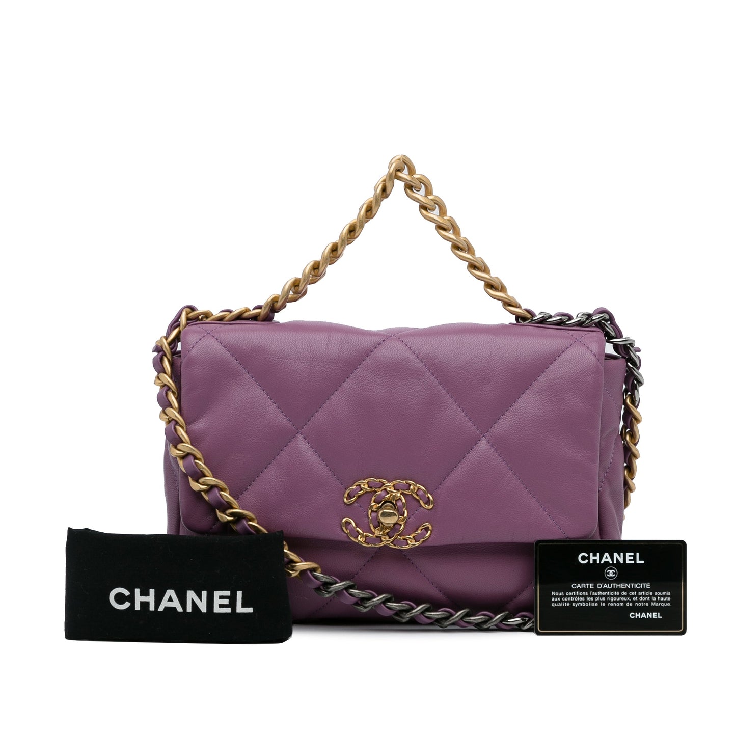 Chanel Sac Medium Lambskin 19 Flap