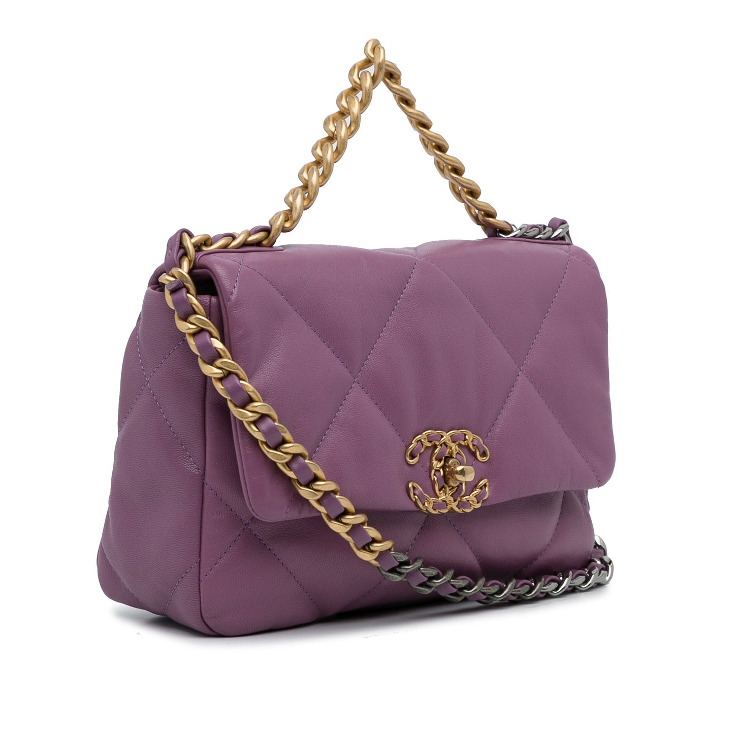 Chanel Sac Medium Lambskin 19 Flap